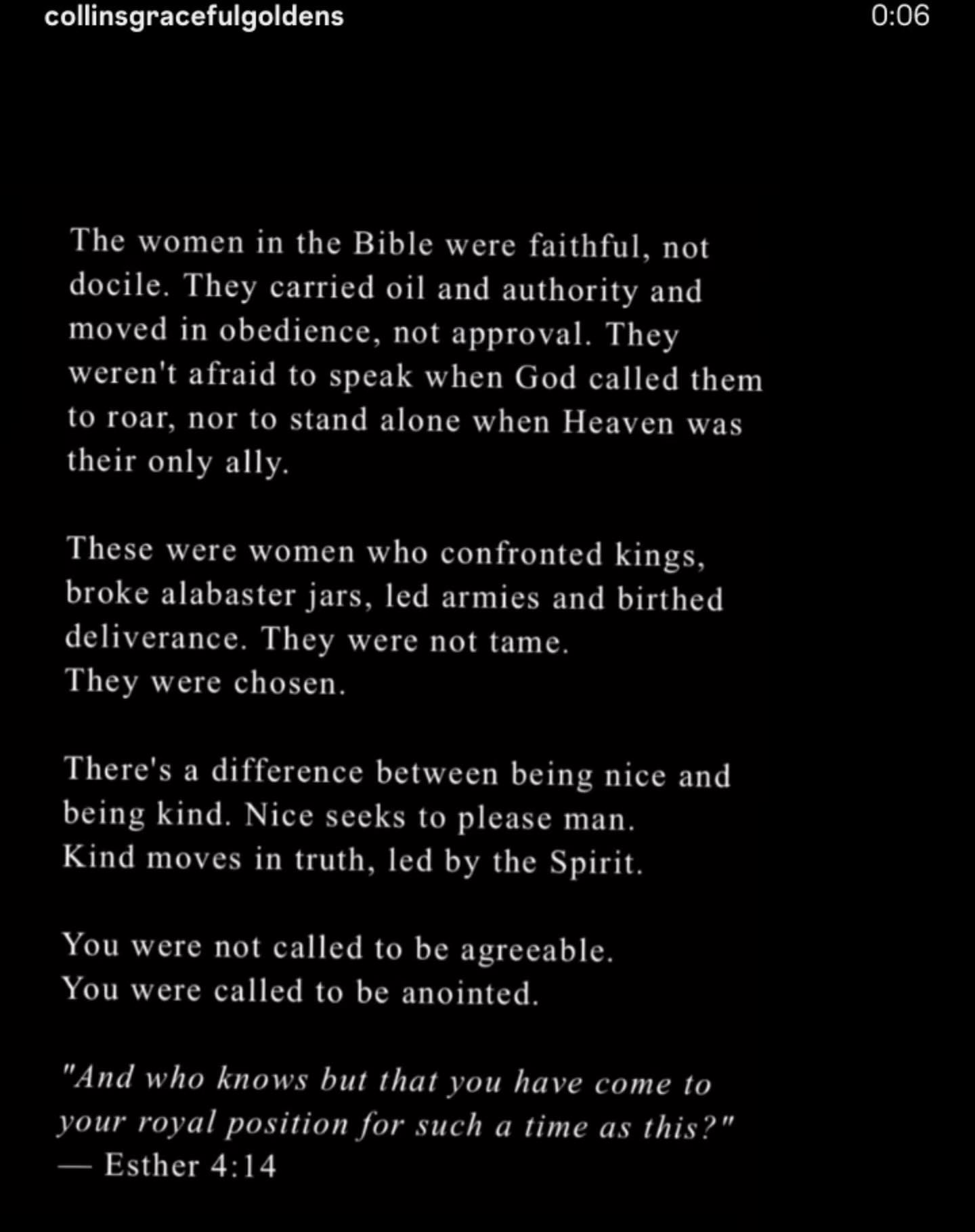 I love this so much. Be anointed. Be the honoured one. Be You. Move in truth. Follow your Calling, whatever it is
🩷