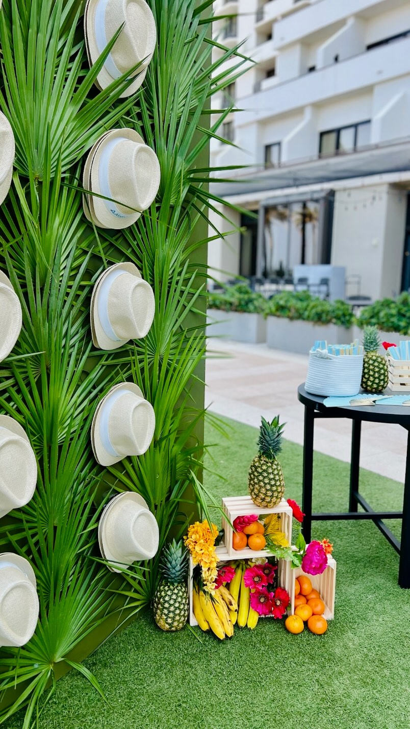 From summit to salsa 💃🏽
Immersive design, intentional moments, and just the right amount of fun.
We’ll take this over a ballroom any day.
Planning & Design: @allsettup
Venue: @marriottharborbeach
Live illustration: @floresillustration
Signage & Keychains: @purelythedetails
Custom builds: @bombshellpro
Corporate Event Planner | Destination Event Planner | CT Event Planner l NYC Event Planner l Brand Events | All Sett Up Events | Luxury Event Planner