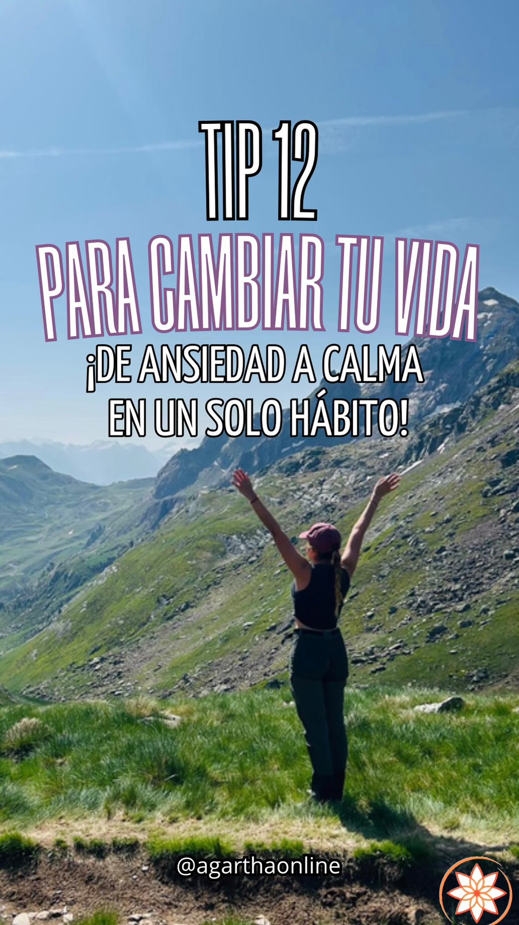 Cuando escuchas meditación, piensas que no es para ti. Demasiado difícil, demasiado lenta, demasiado irreal. Pero meditar es mucho más simple: es darte cuenta de lo que estás viviendo mientras lo vives. Así empieza el cambio✨
La calma está en el presente, la ansiedad muchas veces no está en lo que pasa sino en todo lo que tu mente imagina. La herramienta mindfulness te enseña a volver al ahora🧚🏻
A veces solo basta con parar un segundo, respirar y volver a lo que estás viviendo🦋
#agartha #terapia #mindfulness #meditar #relax