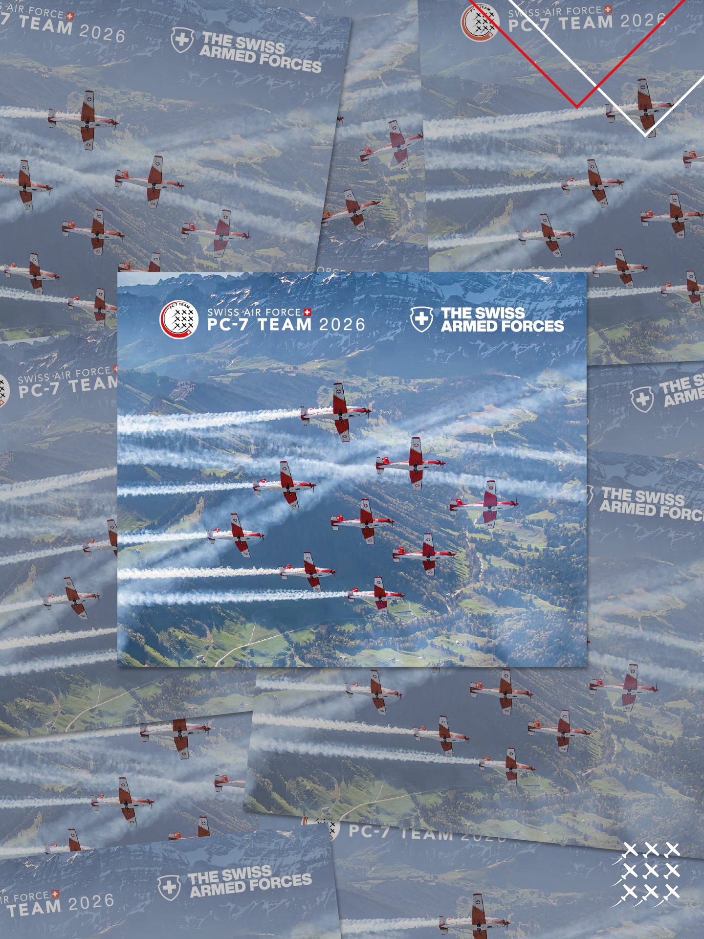 Unsere neue Broschüre für die Saison 2026 ist ab sofort online verfügbar! Zudem könnt ihr innerhalb der Schweiz gratis ein Exemplar bestellen. 📕
———
Notre nouvelle brochure pour la saison 2026 est dès maintenant disponible en ligne ! En Suisse vous pouvez également commander gratuitement un exemplaire. 📕
———
La nostra nuova brochure per la stagione 2026 è ora disponibile online! Inoltre, è possibile ordinare gratuitamente una copia in Svizzera. 📕
———
Our new brochure for the 2026 season is now available online! You can also order a free copy within Switzerland. 📕
#pc7team #swissairforce #aviation #airshow #brochure