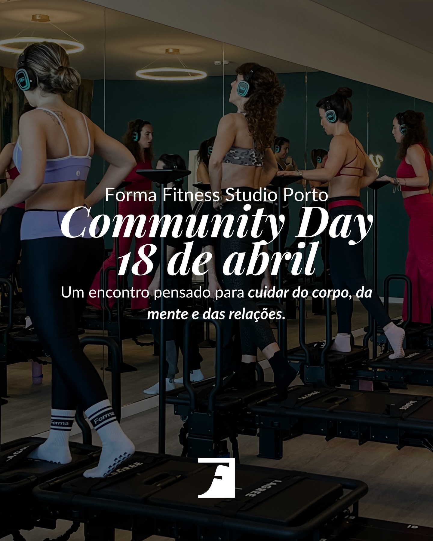 🇵🇹 Mais do que um treino.
Um dia pensado para se sentir melhor.
No corpo, na mente e também com os outros.
No Community Day do Forma, juntamos tudo aquilo que faz parte da nossa experiência.
Aulas de Lagree.
Uma conversa que vai mudar a forma como olha para o treino.
Um workshop para aprofundar a sua prática.
E parceiros que fazem parte do nosso universo de bem-estar.
É um momento para parar, estar presente e aproveitar o treino de outra forma.
Mais completo. Mais consciente.
É isto que é o Forma.
🇬🇧🇺🇸 More than a workout.
A day designed to help you feel better.
In your body, your mind, and with others.
At Forma’s Community Day, we bring together everything that defines our experience.
Lagree classes.
A talk that will shift how you think about your training.
A workshop to deepen your practice.
And partners that are part of our world of well-being.
It is a moment to slow down, be present, and experience training in a different way.
More complete. More intentional.
This is what Forma is about.