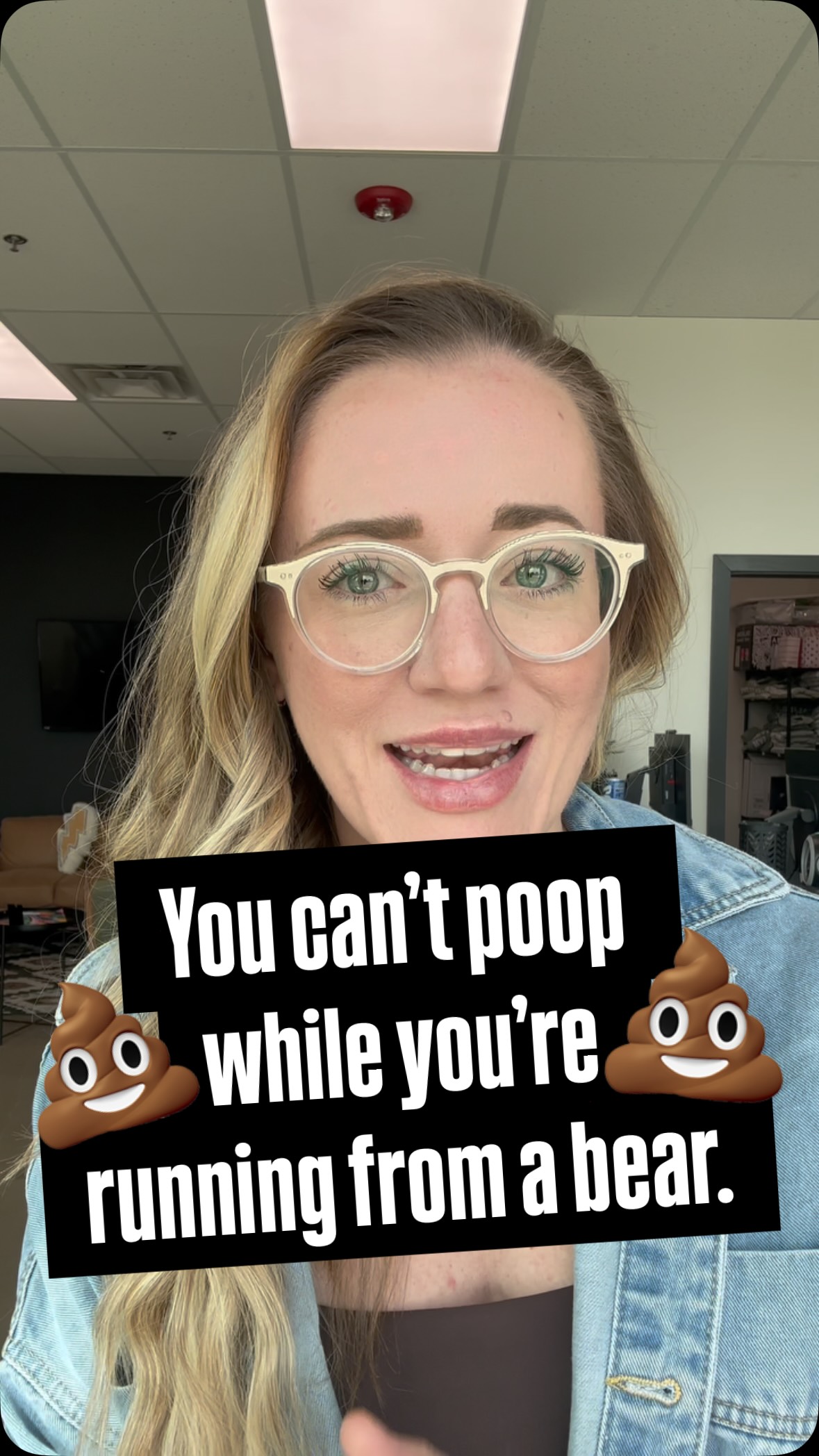 You can’t poop while you’re running from a bear. 🐻
And that’s basically what’s happening for so many kiddos (and honestly… moms too 😅).
When neurological stress sets up shop—�the body shifts into survival mode.
👉 Heart rate up�👉 Muscles tight�👉 Digestion OFF
Because your body doesn’t care about pooping…�when it thinks it’s trying to stay alive.
So we add Miralax, fiber, supplements—�trying to force a system that doesn’t feel safe to function.
But until the nervous system feels safe…�💩 isn’t happening the way it should.
Constipation isn’t just a gut issue.�It’s a nervous system stuck in “run from the bear” mode.
✨ That’s the root we look at first.
If you’re an OKC / Edmond mama tired of guessing—�we’ve got you.
📲 DM us “POOP” or book a consult.
pxdocs / pediatric chiropractic / tongue tie/ baby sleep / chiropractic for kids / ear infections / colic / tantrums / ADD / ADHD / constipation / ODD / OCD / SPD / ASD / nervous system / nervous system regulation / #okc #oklahomacity #okcmoms #yukonok #edmondok