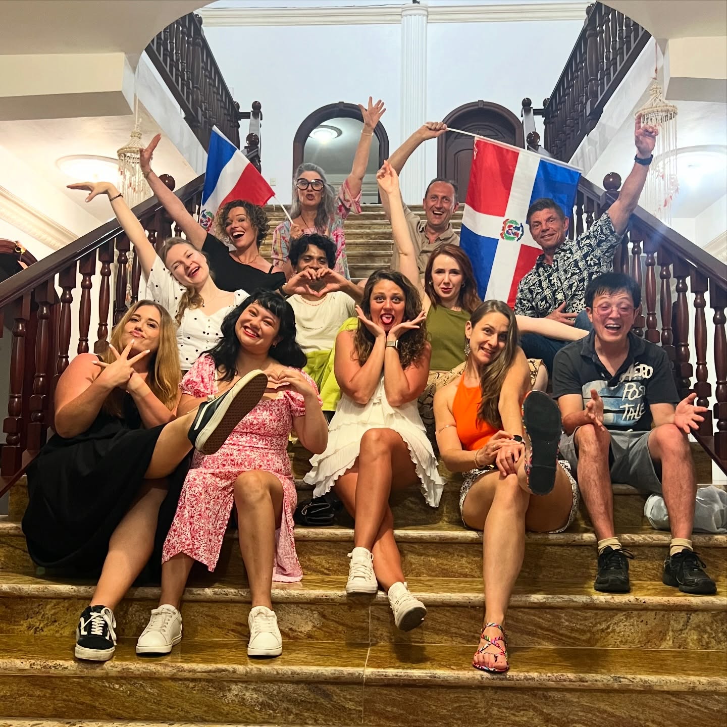 We’ve been organizing BailaMar Bachata Camp in the Dominican Republic for 12 years — and have already run 38 programs! 🤩
It’s incredible how different and unique every group is. People from all over the world join us for this experience — different generations, cultures, and backgrounds coming together to discover the real bachata flavour and immerse themselves in Dominican culture and music 🇩🇴
But one thing always stays the same — we become one big family ❤️
And we’re always happy to welcome our participants back again and again!
———
Want to join BailaMar Bachata Camp? We have more tours to the Dominican Republic coming up this year:
June 27 – July 11, 2026 (sold out)
October 18 – November 1, 2026
December 5 – 19, 2026
February – March 2027 (to be announced soon)
More details at BailaMar.com
———
#bachata #dominicanbachata #dancetour #bachataholidays