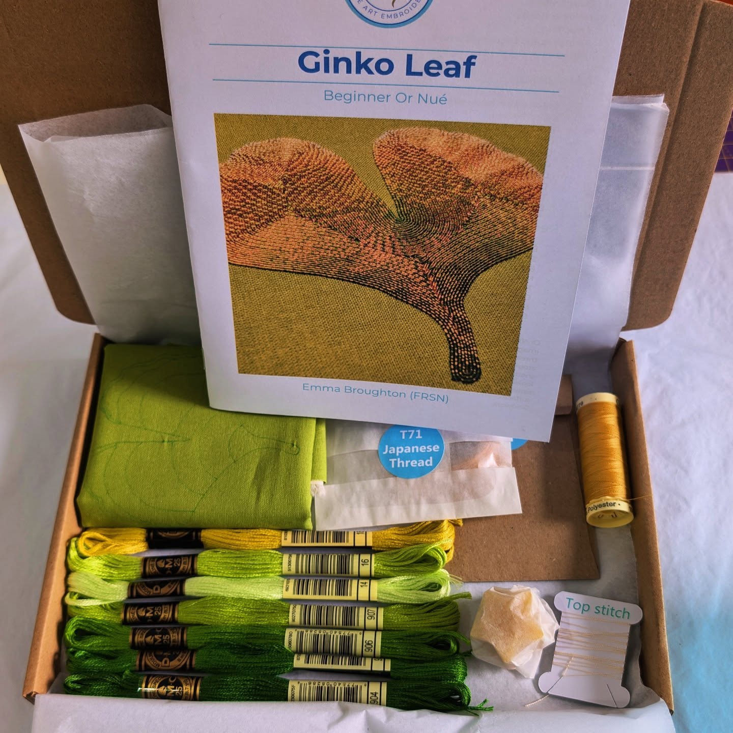 Packed up all the kits for my completely sold out Ginko leaf classes today! 🍃🎉
If you missed out on a space, I have some extra materials and will be making more kits this summer. Sign up for my newsletter to be among the first to get access to these limited extra kits! 💌
#ginkoleaves #ornue #goldworkembroidery #embroiderersofinstagram #embroiderytutor