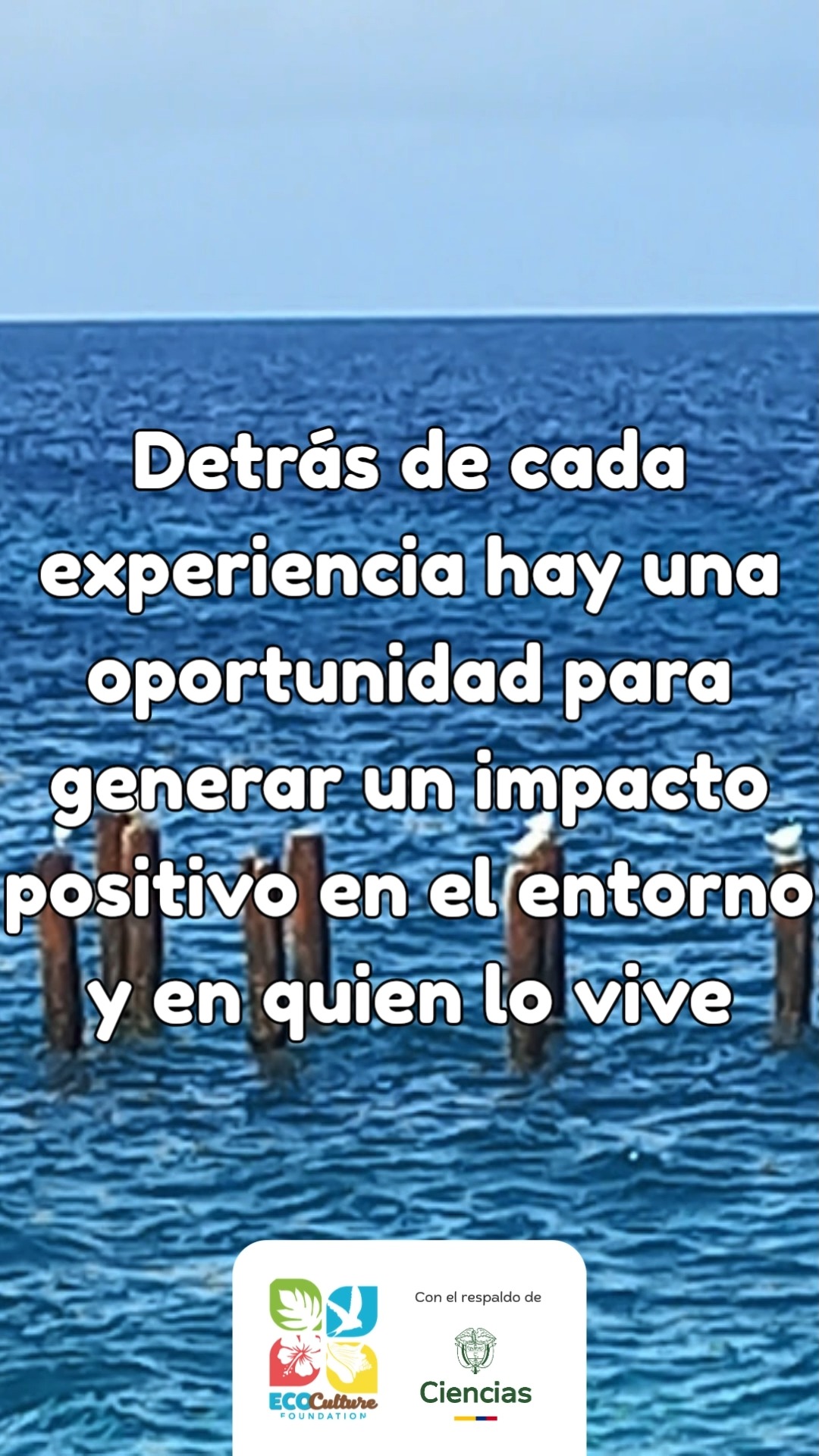 No se trata solo de lo que te llevas…
Sino de lo que dejas y el impacto que generas en el camino.