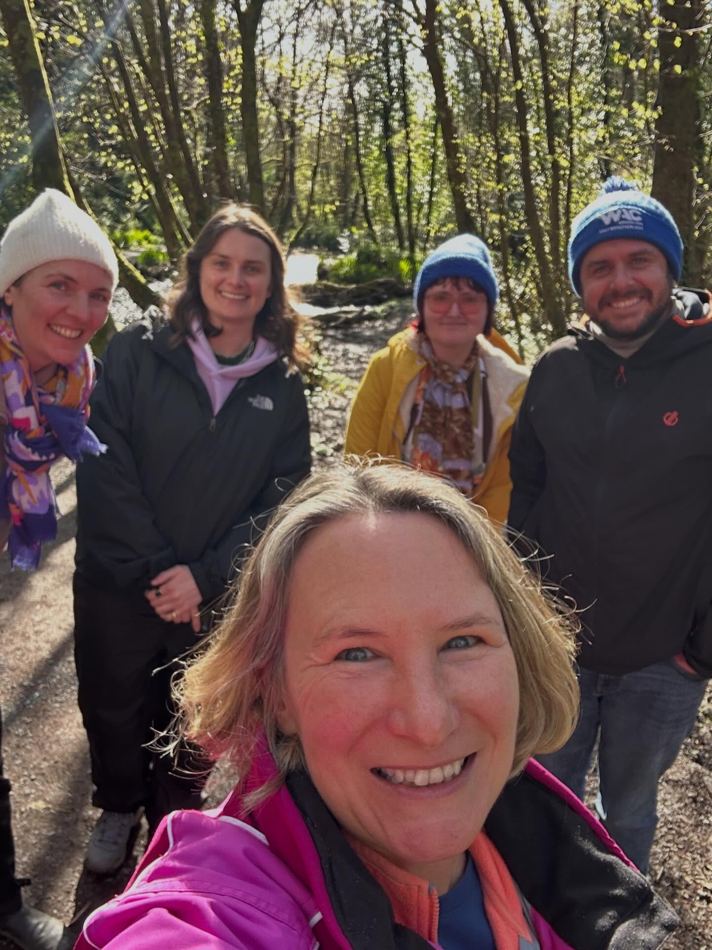 🌷 Last weekend I facilitated the latest of my biannual “3-Day Outdoor Ecotherapy CPD”. Rooted in my work as a nature and health researcher, Eco-Psychotherapist and Somatic Experiencing practitioner, this training continues to deepen each time it is offered.
🌳 Alongside four psychotherapists open to expanding their integrative practice, we spent two days working among the trees. Despite weeks of rain beforehand, we were gifted a window of mostly dry weather. The conditions supported a slowing down, that allowed deeper listening and a sense of being held by the wider landscape.
🌱 Time was taken to explore both client and therapist roles outdoors, alongside the benefits and challenges of stepping beyond the traditional therapy room.
🏡 On day three we moved to my therapy room and garden, where embodied experiences were reflected on and integrated consciously, both personally and professionally.
😀 Post workshop feedback included:
“Fantastic experience; the pace worked well for me - I felt I had enough time to ‘deepen into’ each of the exercises; there was a good balance between exercises, sharing and education … I will highly recommend the training to colleagues and peers.”
“It was amazing, I felt so lucky to attend and experience it. Inspiring to hear about this work and the stories of real clients were so helpful. Filled with hope after.”
🌍 Whether you work indoors, online, or outdoors as a helping professional, I believe it has never been more important to remember our place within the wider ecosystem and to allow that relationship to inform our work.
💻 Future online and in person workshops are shared via my mailing list which you can subscribe to on joannehanrahan.ie #ecotherapy #healingwithnature