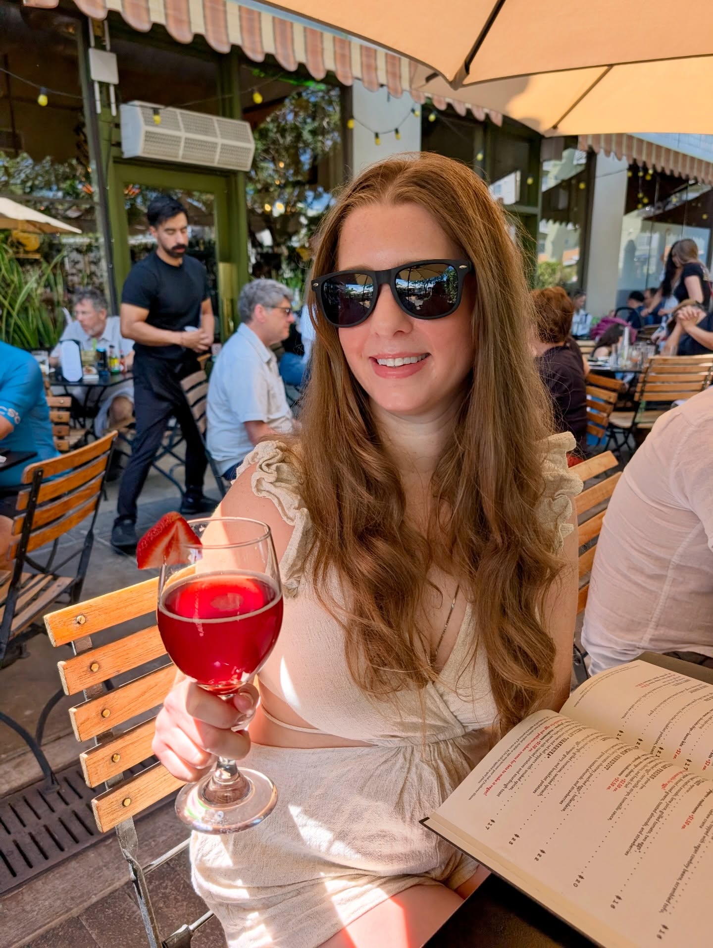 Last Weekend + Week
🥂Birthday Brunch🥂
🍣 Sushi (pic not featuring our favorite waitress) 🍣
🎉 Firm party with pickleball and great cocktails 🎉
🐈 Sleepy cat 🐈
🍅 Rescued produce haul 🫑
So much to do that I’m lowkey panicking. 😅 Book deadlines, including administrative work. Trip planning. Celebration planning. Work stuff. It’s just a lot all at once. Trying to tackle it all one step at a time.
Saw some bookish controversy, and it never fails to shock me how many Trump voters read and enjoy books that are antithetical to their beliefs. 🥴 May they never find and read my books, in Thor’s name, amen. 🙏