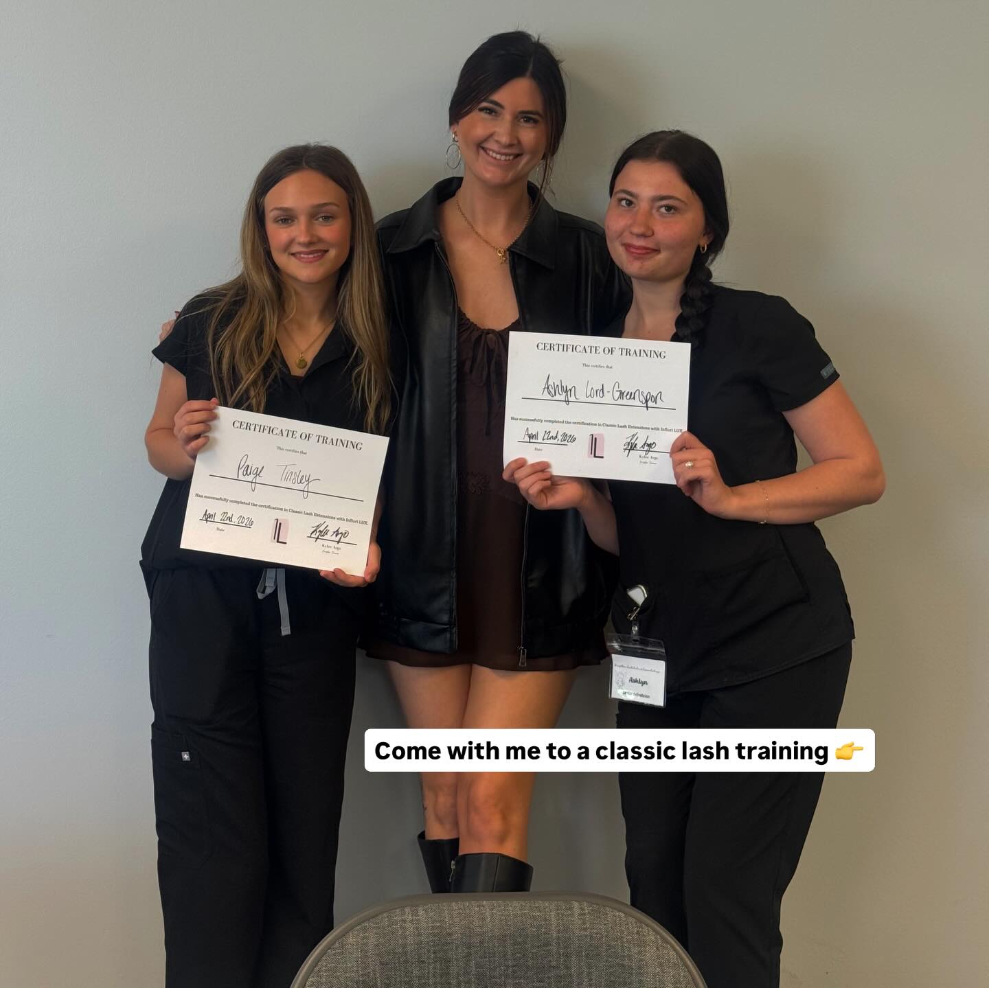 Our student success is our number 1 priority. These ladies absolutely crushed their lash training, and I could not be more proud of them. 🥹
Train with us ⤵️
www.inflorilux.com
Inflori LUX | Muskegon MI