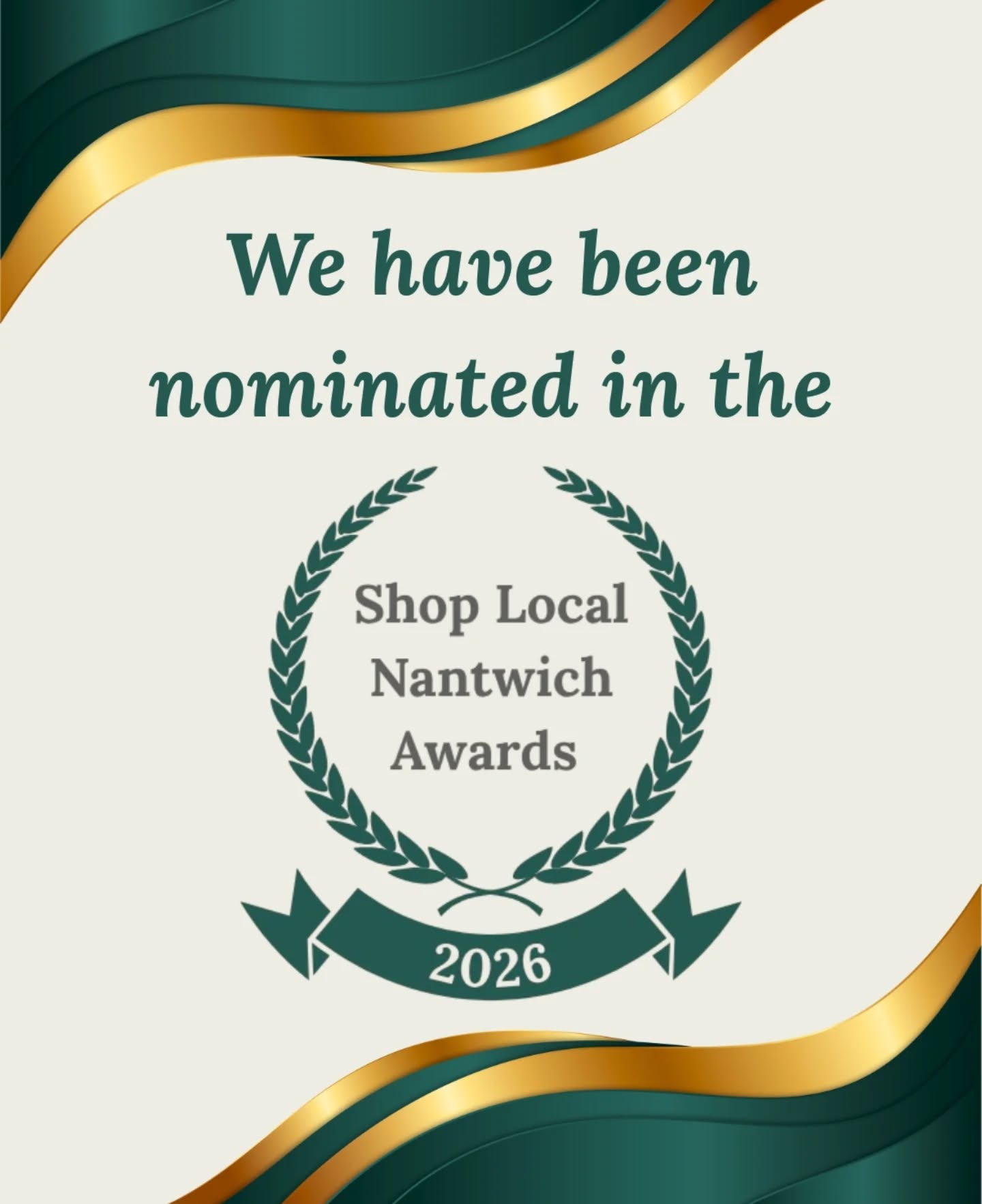 πWe have been Nominated for the @shoplocalcheshireltd Paws Award! π
Thank you so so much to whoever has nominated us, believes in us, and supports us... We are so grateful π₯Ή
Every single dog or cat in our care instantly becomes a part of our family and we truly love each and every one of them π₯° and we can't ever imagine having a better job than this!!
If you would like to vote for us in the hopes of becoming finalists in this award you can vote here ππ»
https://www.shoplocalcheshire.com/shop-local-awards?fbclid=IwdGRjcARVow1jbGNrBFWjCGV4dG4DYWVtAjExAHNydGMGYXBwX2lkDDM1MDY4NTUzMTcyOAABHvInRm_NQdlAaXkOAavtz7pFFimvrVRtp-npP_AFyRrQhTimFm91NxhqlBzD_aem_MNTEWk0rJmxXxZ_X68ob5w
We wouldn't be here without our wonderful clients, old and new, THANK YOU π