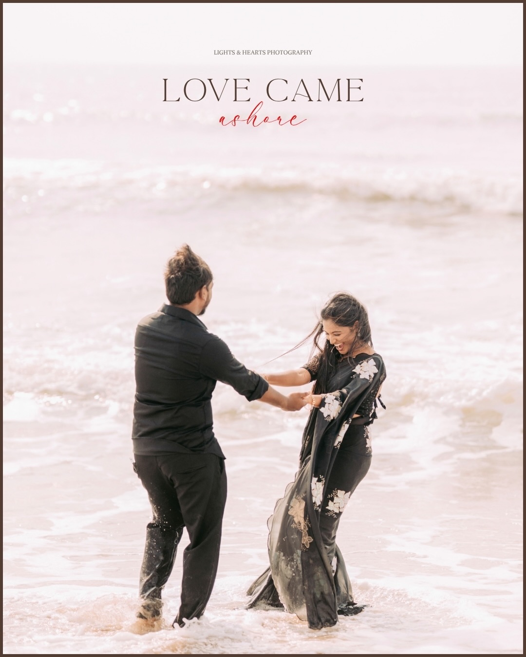 A little chaos in the waves, a little peace in their hands 🤍🖤.
💌 Ready for your own outdoor couple legacy? Dm to book your shoot.
.
.
.
Lightsandheartsphotography
@lightsandheartsphotography
www.lightsnhearts.com
CONTACT : 9962745674 FOR ENQUIRES.
.
.
.
#weddings #indianwedding #weddingblogger #weddingblog #southindianweddings weddingphotography tamilweddings prewedding brideofindia indianweddingphotographer fearlessphotographer weddingphotojournalist betterphotography wedmegoodsouth weddingreel couplegoals outdoorphotography lh