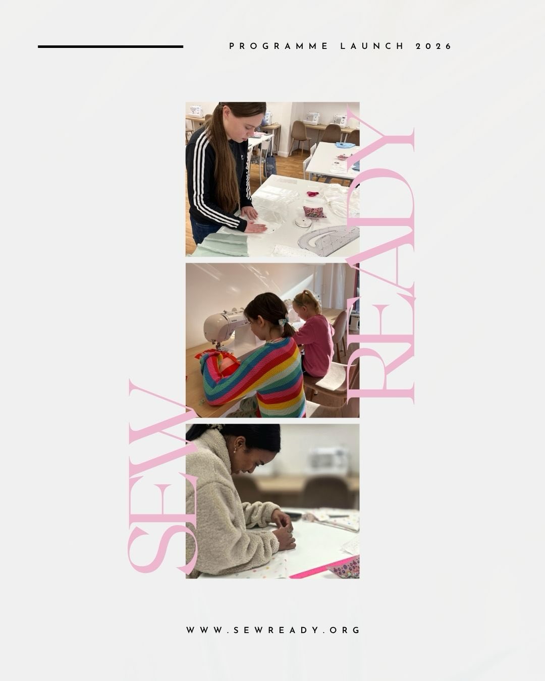 We’re so pleased to welcome you into a new term of making ✂️✨
Our new classes are now open for enrolment.
Each session is thoughtfully designed to nurture creativity, build confidence, and give you the time and space to enjoy sewing at your own pace. Whether you’re just starting out or continuing your journey, you’ll be supported every step of the way in a calm, friendly environment.
We’re also excited to share that our Summer Camp dates will be released soon — offering even more opportunities to create, learn, and connect over the holidays.
Alongside our regular sessions, we’re now offering a weekly community sewing class every Tuesday — completely free. A gentle space to come together, make, and be part of our creative community.
Spaces are limited, and we’d love to have you join us.
Visit our website to enrol and book your place in class. 💖
– – –
#sewready #sewingschool #purposedrivenlife