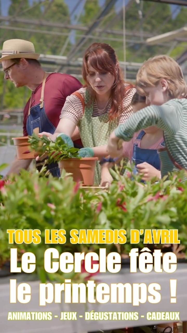 En avril, le Printemps du Cercle s’invite dans nos magasins 🎉
4 samedis, 4 lieux, une même envie :
🌾 célébrer le local
🍷 vous faire découvrir nos produits
🤝 rencontrer nos producteurs
🎁 partager un moment convivial
📍 Lully -> 4 avril
📍 Veyrier -> 11 avril
📍 Satigny -> 18 avril (avec les 10 ans de la malterie 🍺)
📍 Meinier -> 25 avril
Chaque samedi, une nouvelle ambiance, des dégustations, des animations… et toujours le plaisir de soutenir l’agriculture genevoise 🌞
On vous attend nombreux pour fêter le printemps avec nous !