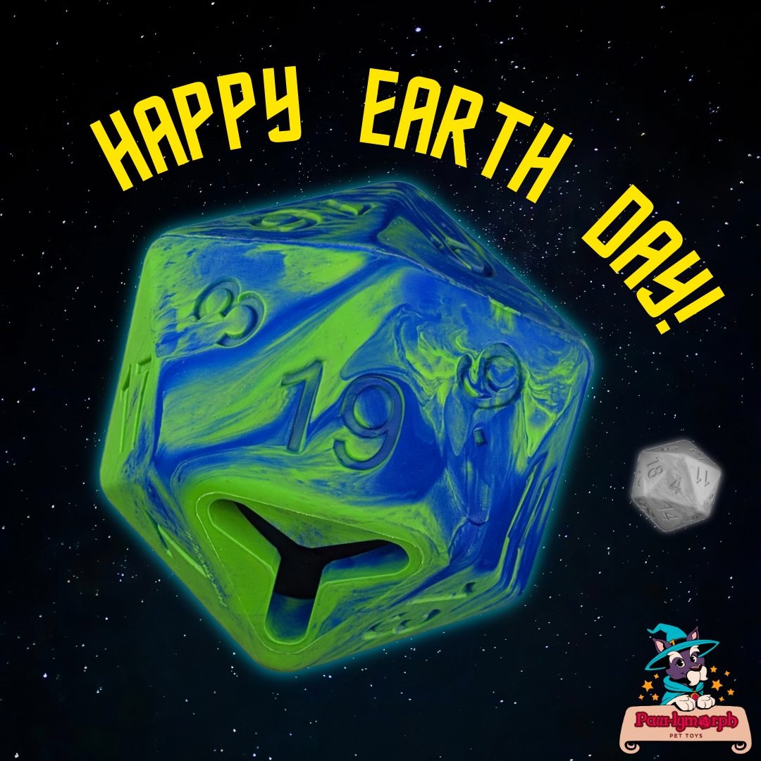 A party returned from their quest to the stars to the home we all share. Happy Earth Day from the Pawlymorph Guild!
How are you celebrating today?
#pawlymorph