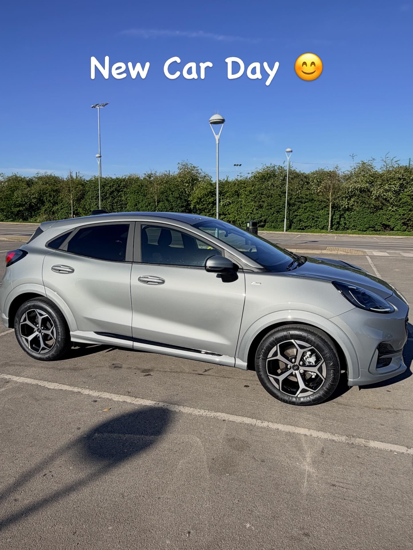 She’s here. 🚗✨
Meet the newest member of the WS Driving School family — a brand new 2026 Ford Puma ST Line automatic, and she is every bit as good as I hoped.
Solar Silver. Automatic transmission. And from today — this is where your driving journey begins.
I am now teaching exclusively in automatic. No clutch. No gears. Just you, the road, and the freedom to focus on what actually matters — becoming a safe, confident driver for life.
I have a small number of spaces available for new automatic students in Ely, Littleport, Witchford, and Soham. If you or someone you know is ready to start — the link is in the bio. 👆
Welcome to the automatic way. 🐾 #NewCar #FordPuma #FordPumaSTLine #AutomaticDriving #LearnToDrive