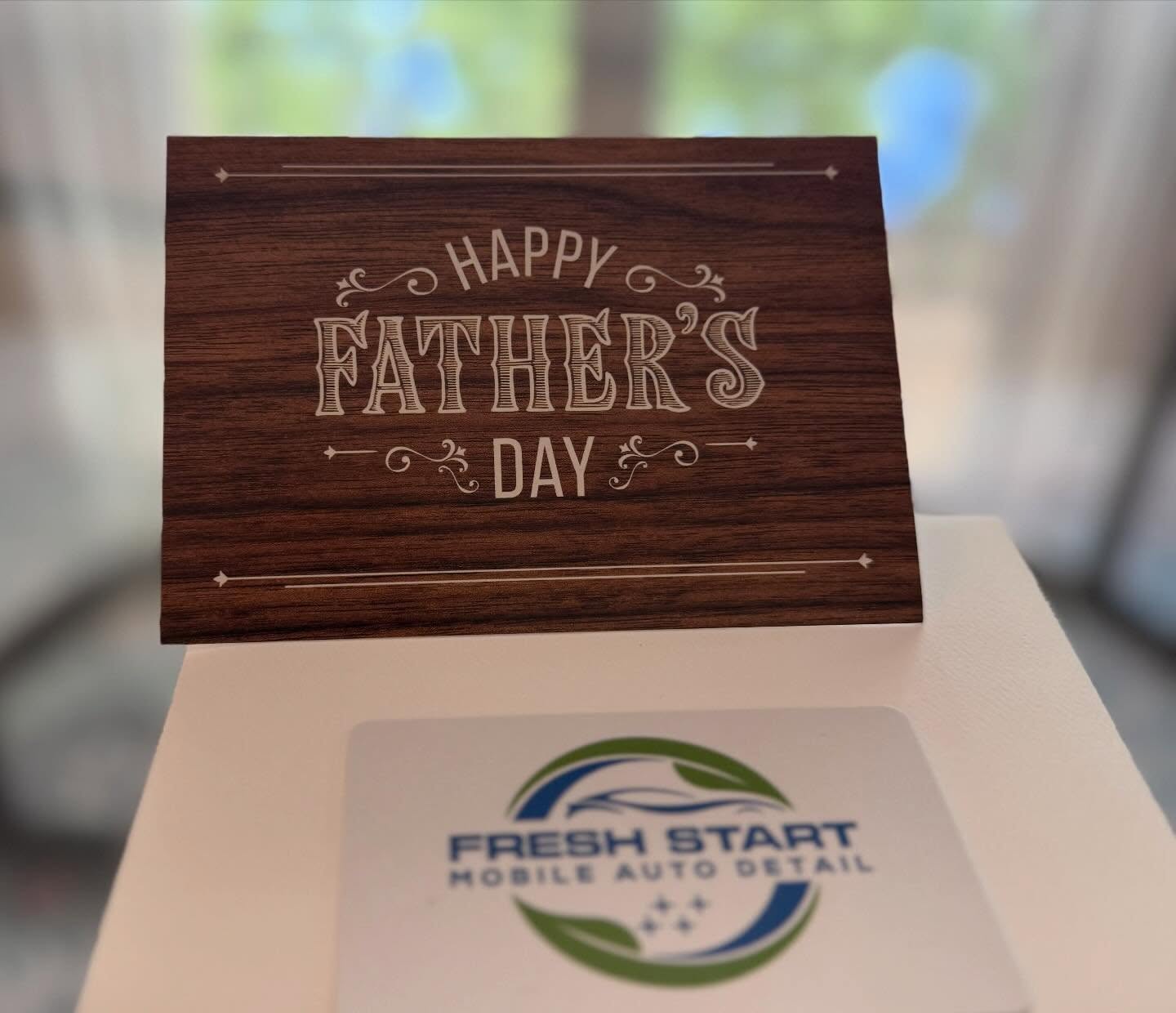Ready-to-give. Make it a personal touch with a tangible card. #motherslove❤️ #fatherslove❤️