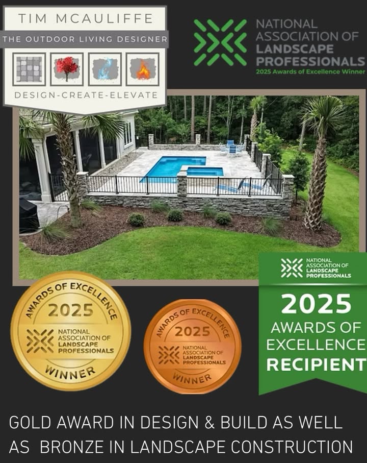We still have room to get you in for your custom pool this year.
Reserve your spot today and make sure next year is full of sunsets by the pool. 🏝️ 😎
#BackyardUpgrade #Wilmingtonnc #Summer #CustomPools #pools