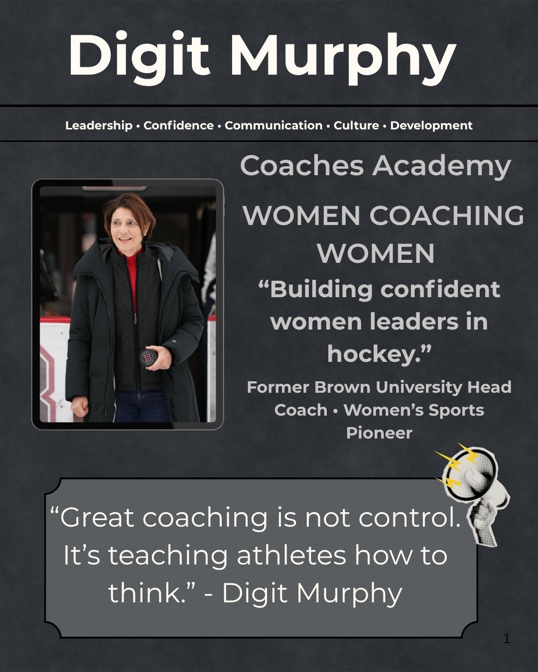 Great coaching is not about controlling athletes.
It is about teaching them how to think, communicate, compete, and lead within structure.
One of the biggest reasons I believe women should coach women is because leadership, communication, confidence, and culture matter just as much as systems.
We need more women behind the bench. Not someday. Now.
The Coaches Academy is about building exactly that pipeline. We are not just coaching tactics, we are building the next generation of owners.
Secure your spot at the link in the comments or my bio.
Who is the best coach you have ever had?
#Leadership #WomenInSports #Coaching #AthleteDevelopment