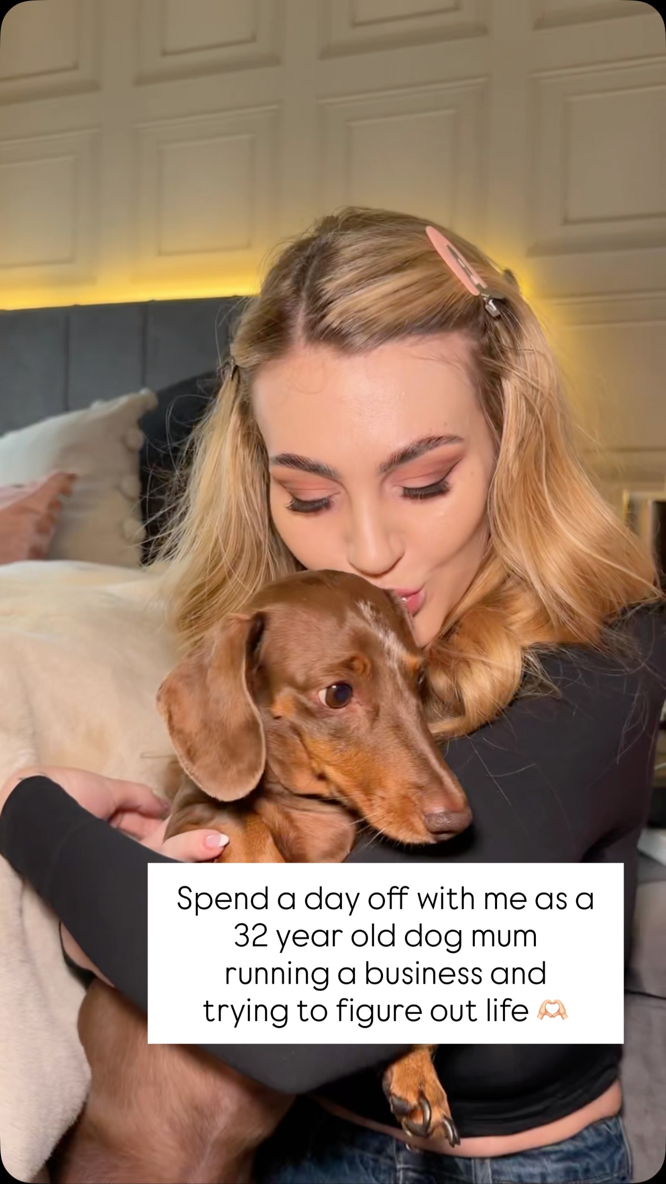 You guys have been asking to see spend the days with me everytime I ask what content you want and I can’t lie it was actually so fun to film! 🥹
Spend a day off with me: slow mornings, business admin with little miss Honey, and my favourite way to relax 💆♀️