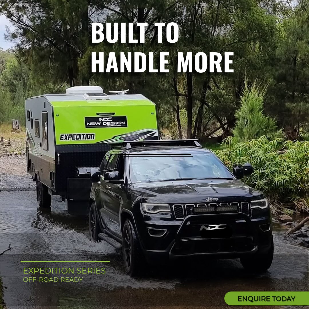 Built to handle more, wherever the track takes you.
The Expedition Series is built for serious off-road capability, durability, and the freedom to explore beyond the bitumen.
Ready to start your next adventure?
Enquire today to learn more.
📍 Located in Epping, VIC
📞 Call or message us today: +61 487 580 011
#ExpeditionSeries #OffRoadReady #CaravanLife #AdventureReady #BuiltToHandleMore EppingVIC