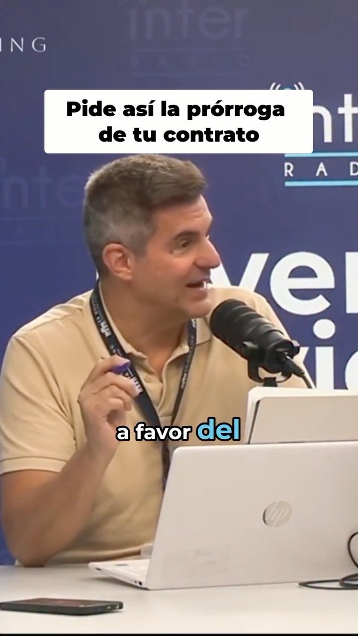 ⚠️ ¡QUE NO SE TE PASE EL PLAZO! 🏠 Si vives de alquiler en España, este consejo te puede salvar el contrato.
Mucha gente piensa que las prórrogas de los contratos de alquiler caen del cielo o que el propietario te tiene que avisar sí o sí. ¡ERROR! ❌
Como te contamos en este clip de Radio Inter, hay prórrogas que, por ley, te corresponden, pero tienen un truco: NO SON AUTOMÁTICAS. Si quieres quedarte más tiempo en tu casa y acogerte a lo que dice la normativa, el primer paso es que TÚ lo solicites formalmente. 📄✍️
Si te quedas esperando, podrías perder tu derecho a quedarte en el piso con las condiciones actuales.
👉 Guarda este vídeo para cuando se acerque el fin de tu contrato.
👉 Pásaselo a ese amigo que está sufriendo con los precios del alquiler; esto le da oxígeno.
#alquiler #vivienda #españa #inmobiliaria #noticias