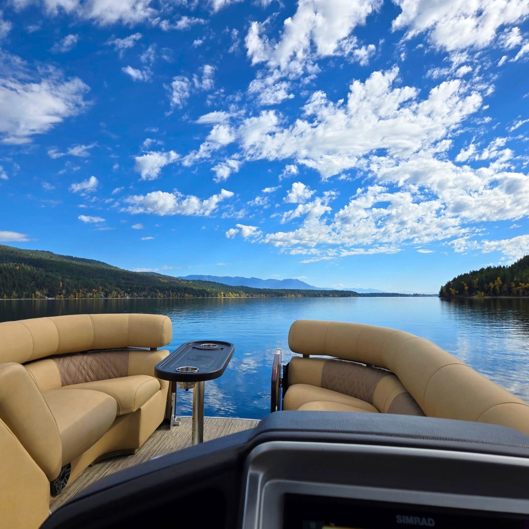 Boating season is quickly approaching! Reserve your Surf Boat or Pontoon Rental with Whitefish Marine today - Rentals.WhitefishMarine.com
