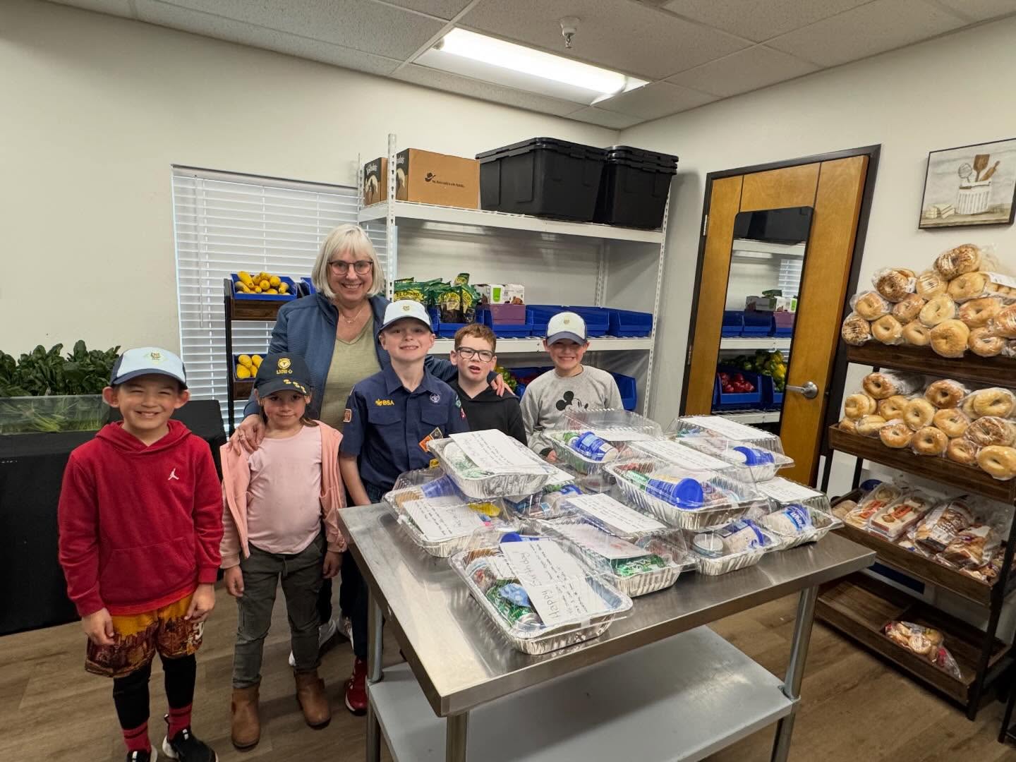 Ridgefield Cub Scouts of Pack 310 turned kindness into action π
In a previous meeting, they spent time writing handmade birthday cards, assembling and packaging birthday cake kits, and making sure every box was filled with a little extra loveβbecause everyone deserves to feel celebrated.
This week, these thoughtful scouts then delivered their creations to @compassion360 , the Community Food Pantry, helping bring smiles, sweetness, and a sense of celebration to families in our community.
Small hands, big hearts, and an impact that goes far beyond what we can see. πβ¨ #Pack310 #CubScouts #DoYourBest #CommunityLove #ActsOfKindness