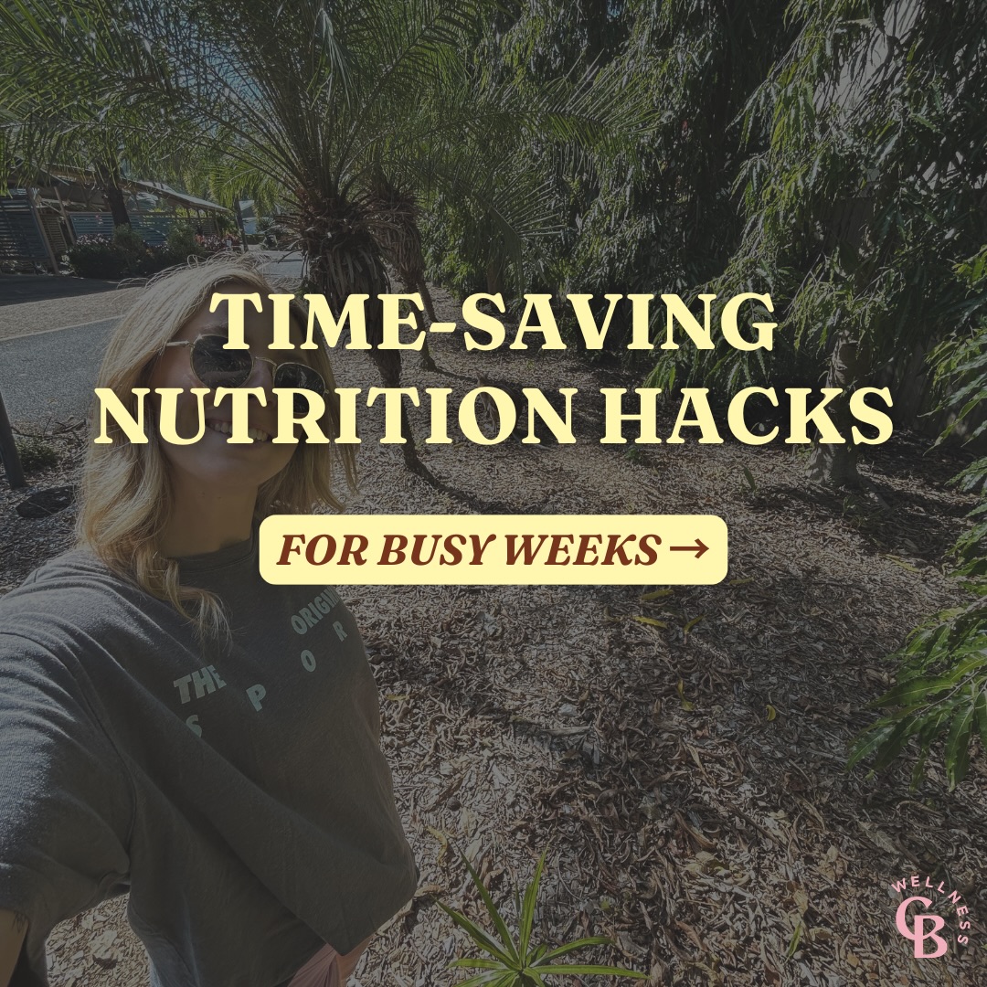 If you feel like you “don’t have time” to eat well you’re not alone.
I used to start the week feeling organised and on top of things but by mid-week?
→ Over my meal prep
→ Grabbing whatever was quickest
→ Or missing meals completely between work + training
But, once I started putting a few simple things in place, everything changed:
✔️ Meals felt easier to put together
✔️ I wasn’t relying on willpower
✔️ And I could stay consistent, even on busy days
Because good nutrition isn’t about having more time, it’s about making it easier to follow through.
Small tweaks like these might seem simple, but they’re often the difference between “starting strong” and actually staying consistent.
Save this for your next busy week 💛
#timesaver #nutritionhacks #nutritiontip #dietitian #sportsdietitian