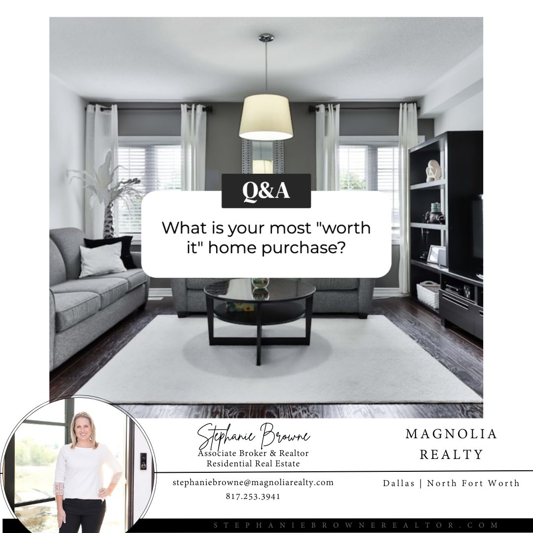 ✨ What’s one home upgrade that truly changed the way you live?
Maybe it was a revamped living space, a backyard oasis, or a feature that instantly made your home feel more “you.”
No matter the size, the upgrades that improve your lifestyle are always the ones that matter most.
Share your best home investment. We'd love to hear it! 🏡💬
#realestateqanda #homeinvestment #homesweethome #housegoals