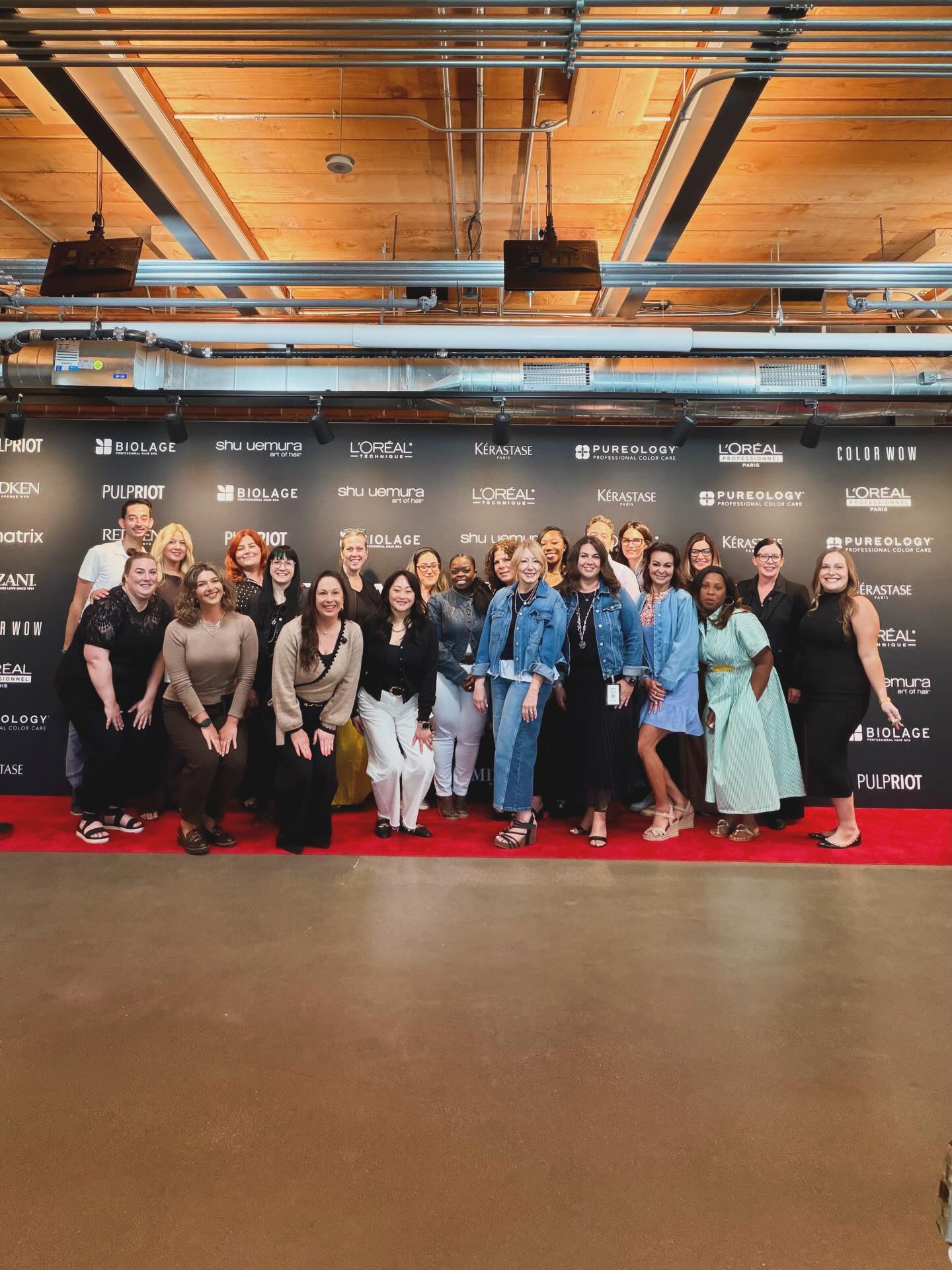 Visiting L’Oréal Academy West in California with SalonCentric 💜
Trainings like this one are a good reminder that growth in this industry never stops. I’m always grateful for the chance to learn and bring that knowledge back with me. Thank you to everyone who made this experience so valuable.
#lorealpro #saloncentric #loréal #lorealprofessional #stylisteducation