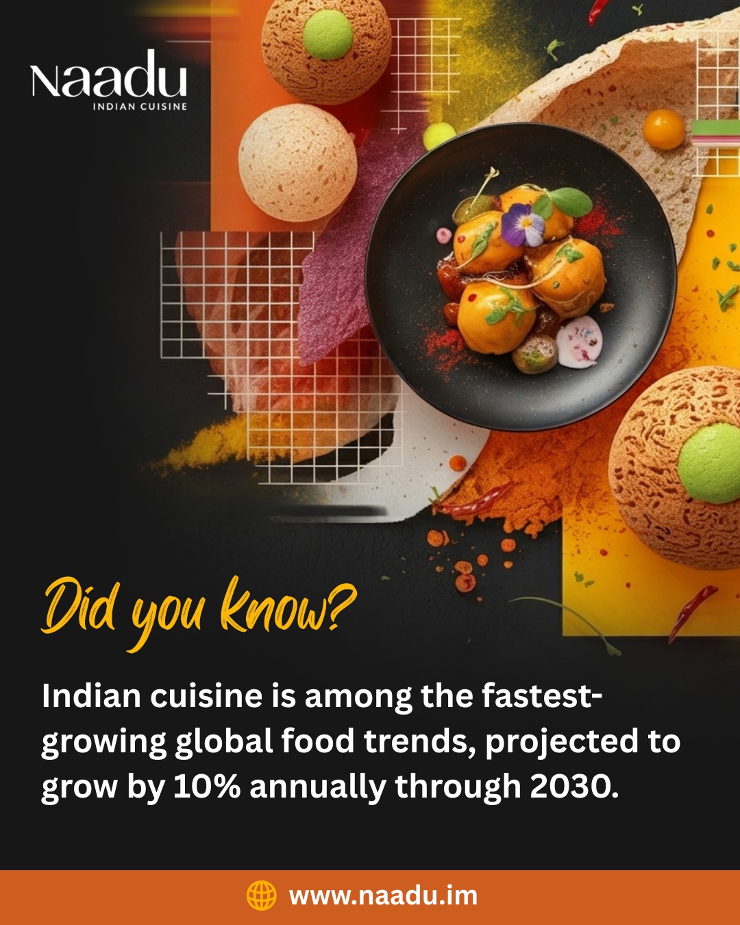 At Naadu, we stay ahead by refining our ‘Modern Classics’ while preserving the true soul of the curry experience bringing you the best of tradition and innovation.
Experience modern Indian dining: https://www.naadu.im/
#NaaduIom #ModernIndian #FoodTrends #IndianCuisine #CurryExperience #CulinaryInnovation #IsleOfMan #FoodLovers #DineWithNaadu