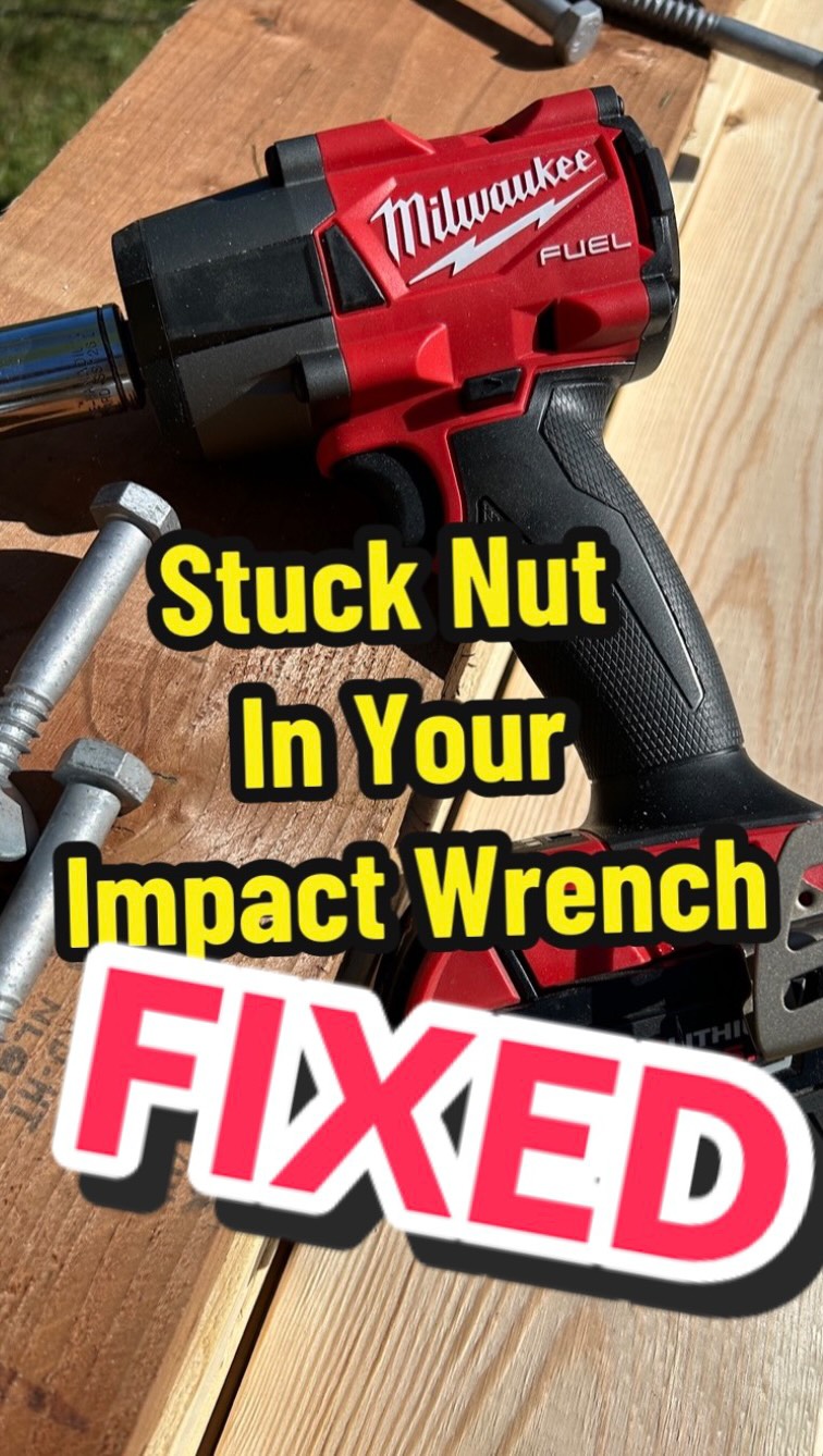 Do you know this trick?
Stuck Lug Nut - FIXED #thetoolpulse #tooltips #diy #viralhack #fyp