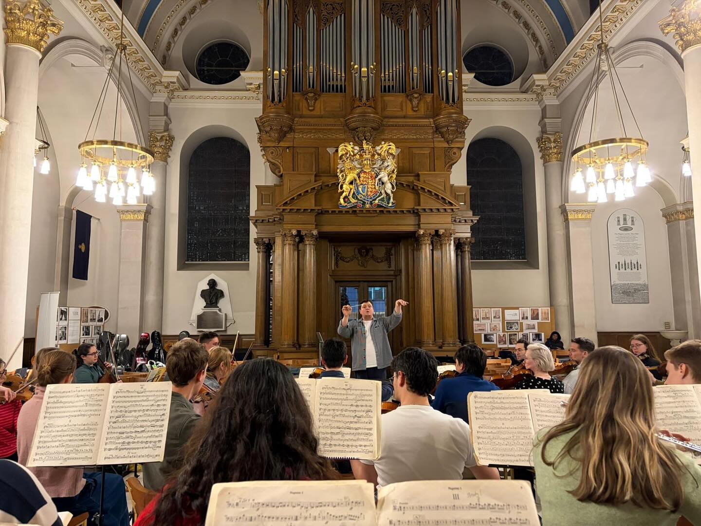 Only 5 days to go! Grab yourself a ticket to our concert in Highbury this Saturday (and join us for a 🍺 afterwards!) - we may well be performing Beethoven’s ‘little symphony’ but we can confirm it’s going to be BIG and you don’t want to miss it 🎶