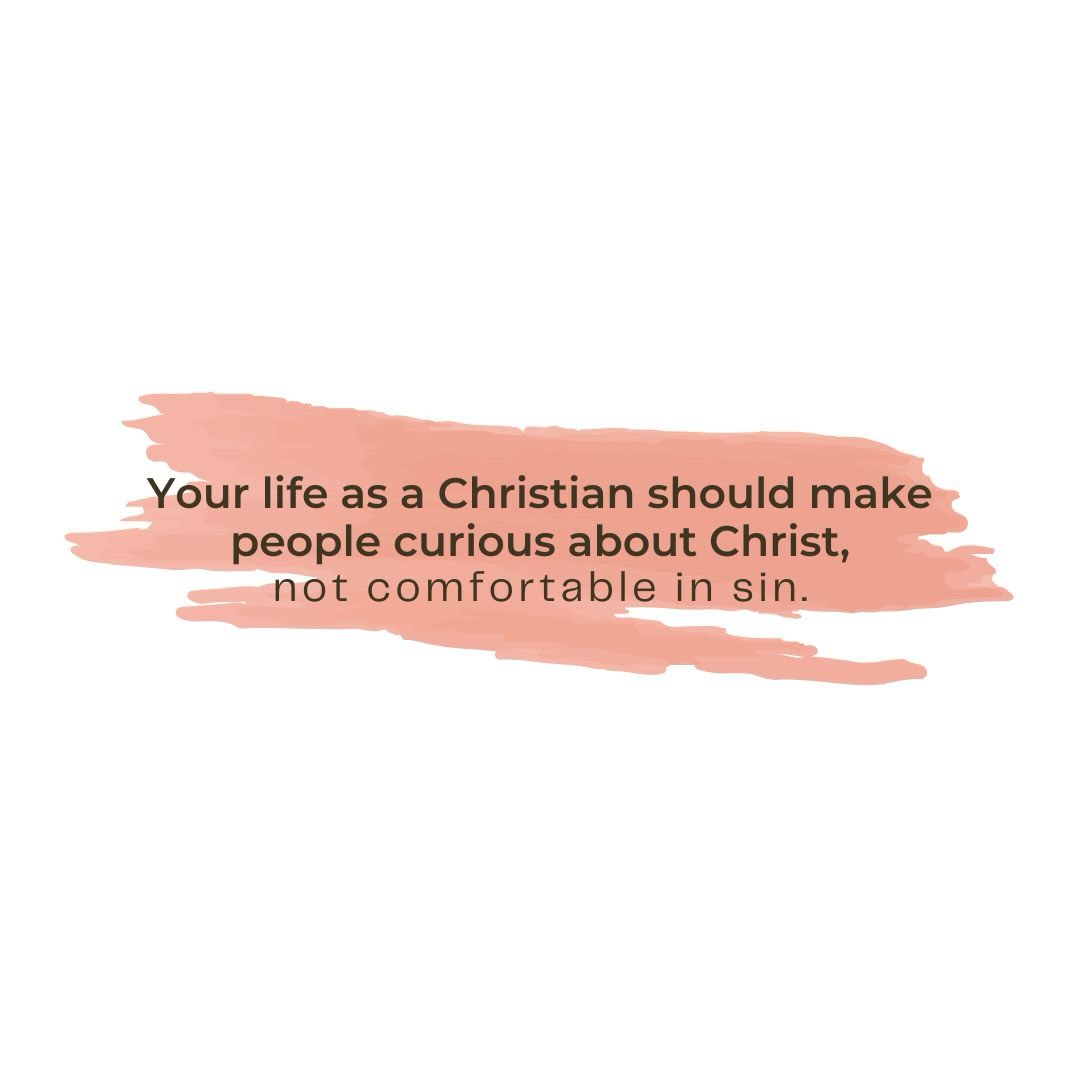 Be the example.