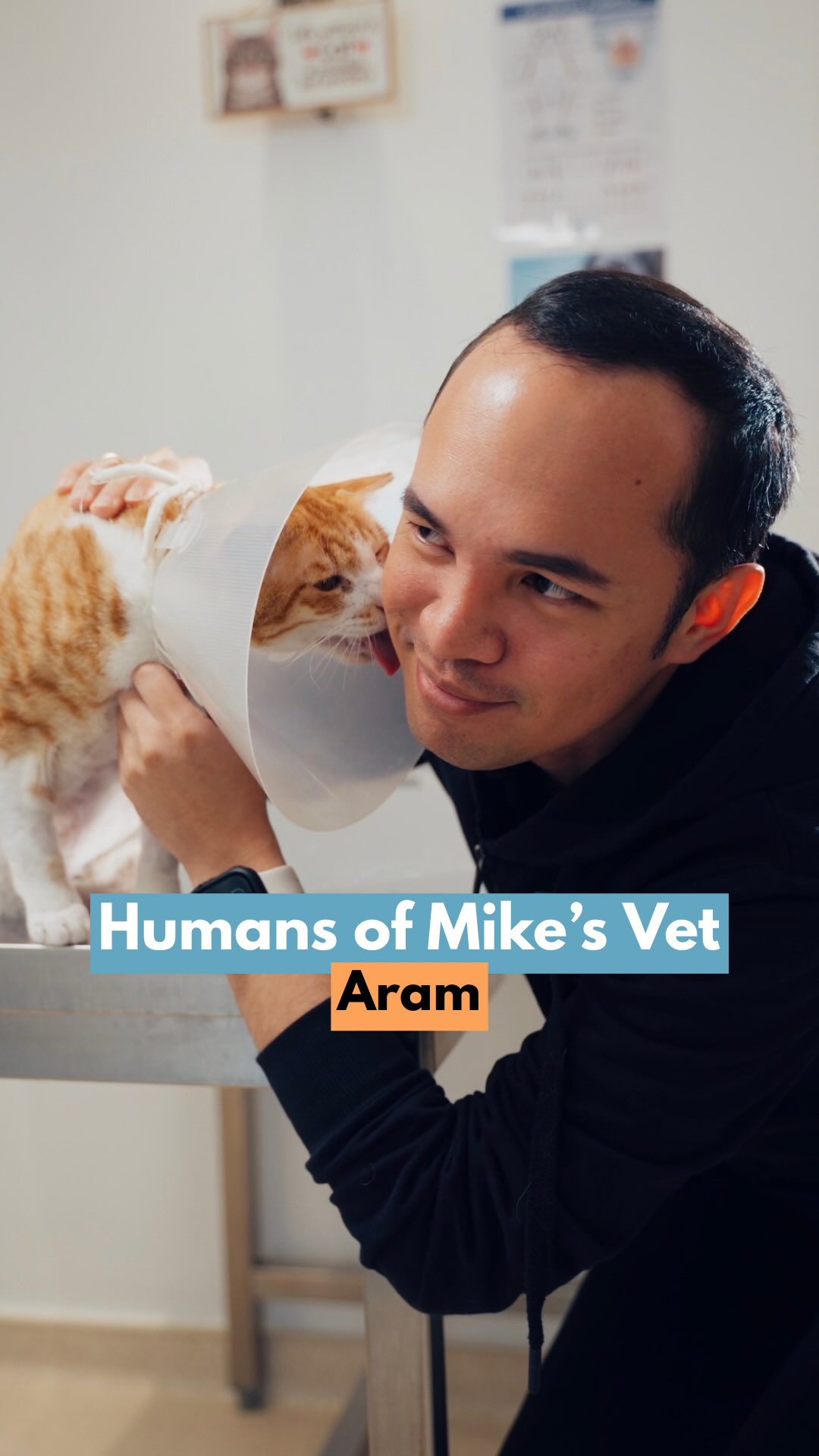 EP08 - Humans of Mike’s Vet
Our lovely receptionist Aram shares his love for Roger, our resident cat who got into a terrible accident before becoming one of us at the vet. 🐾🩵
@mikesvetdxb
#vetmed #vetlife #catinstagram #vetclinic #catlove