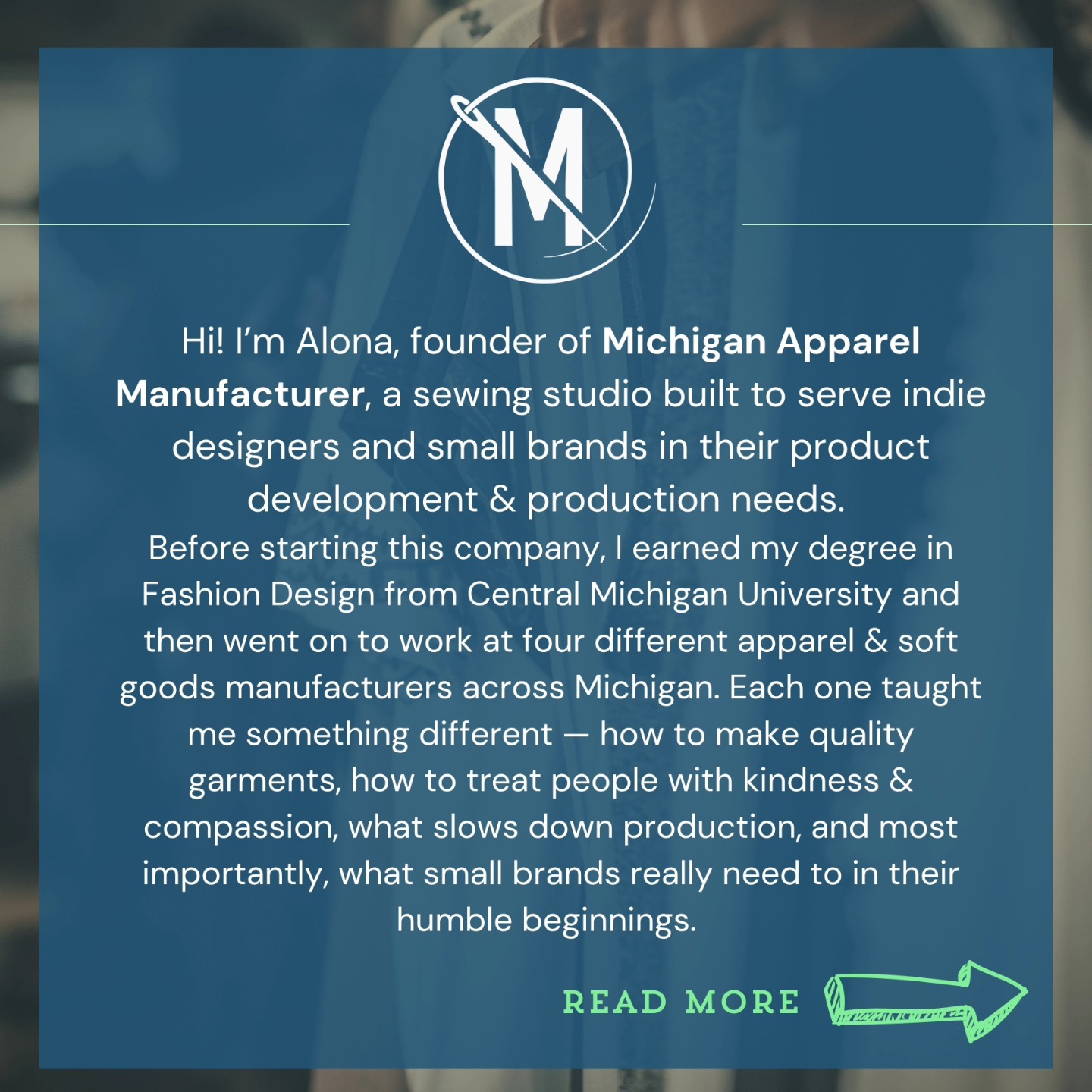 Welcome to Michigan Apparel Manufacturer. Your partner in bringing apparel visions to life. We specialize in small-batch custom manufacturing for startups and brands. US-based, low MOQs, fast turnaround.
Send a message to jumpstart your vision!
#CustomApparel #MicroFactory #ApparelManufacturing