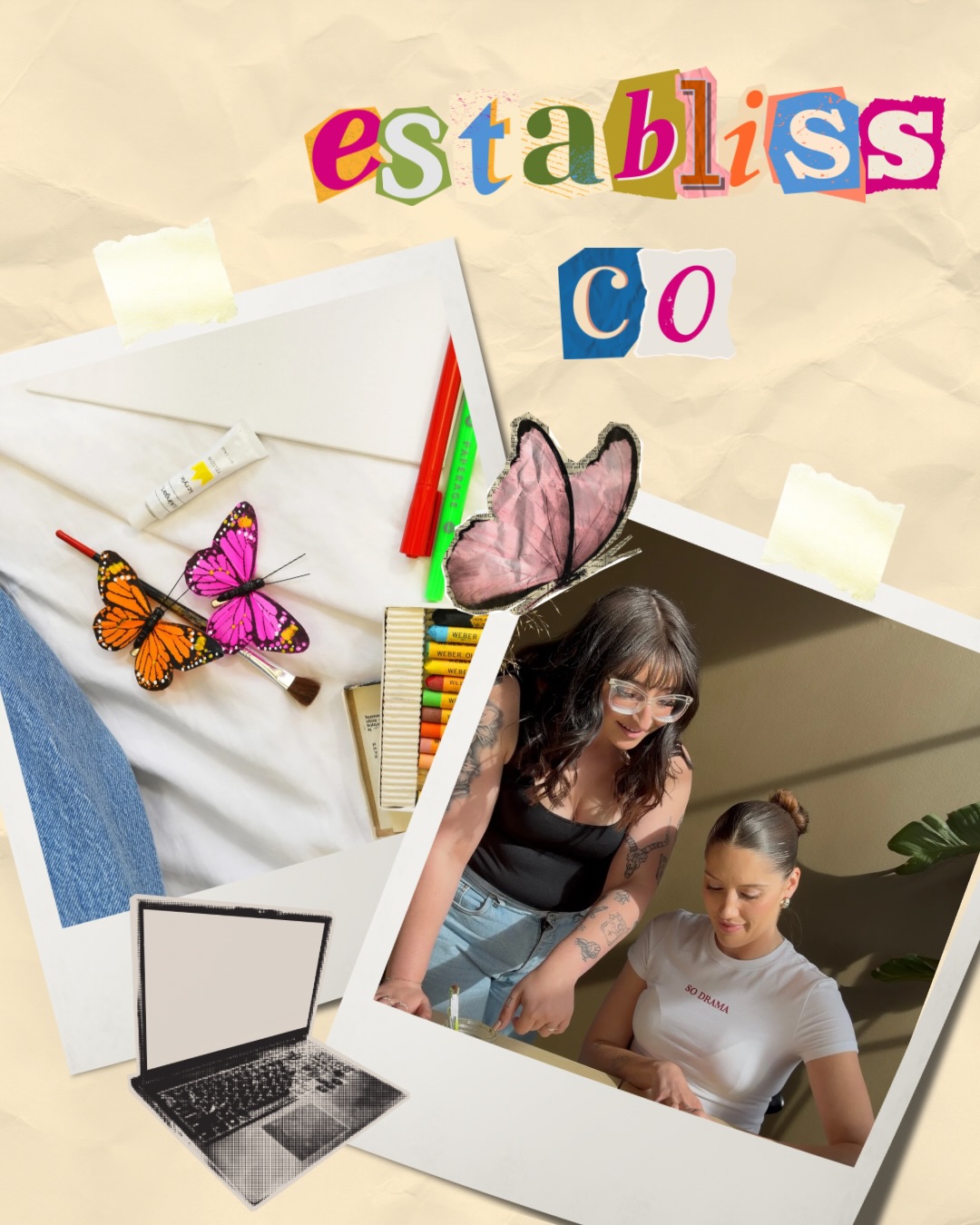 Hi, I’m Meg and I run Establiss Co. 🧚🏼♀️
Establiss is an old French word that means to establish. Which is what I do in my business; I help you establish a functional business using your creativity and energy.
My mission is to support low-energy entrepreneurs and creatives in building sustainable, soul-aligned businesses by honoring their energy, creativity, and lived experience.
Through a gentle, intuitive blend of strategy and artistry, I help you reconnect with your creative process and craft marketing and business systems that truly work for this season, and the next.
I envision a world where entrepreneurs and creatives no longer have to choose between their well-being and their work. Where business is built in harmony with energy, creativity, and life’s natural rhythms.
A world where marketing feels like art, business feels like care, and success is measured by sustainability, alignment, and self-trust.
Ways you can currently work with me:
🎨Creative Immersion Sessions- 1:1 sessions to dive into how you actually create and move through the world to provide insights for your business and marketing. Each session is 2.5 hours long and you get a curated box of activities to help you dive into creativity outside of your business to help with it within.
📚Functional Business Resets- 90 min 1:1 sessions to give you a functional reset in your business; whether that’s systems, marketing, launching, or restarting in business I’ll help you come up with an actionable plan to make moves at a pace that makes sense for you.
DM me to book or visit the link in my bio! I have 2 spots for Creative Immersion sessions and 2 spots for Functional Business Resets through May/June.