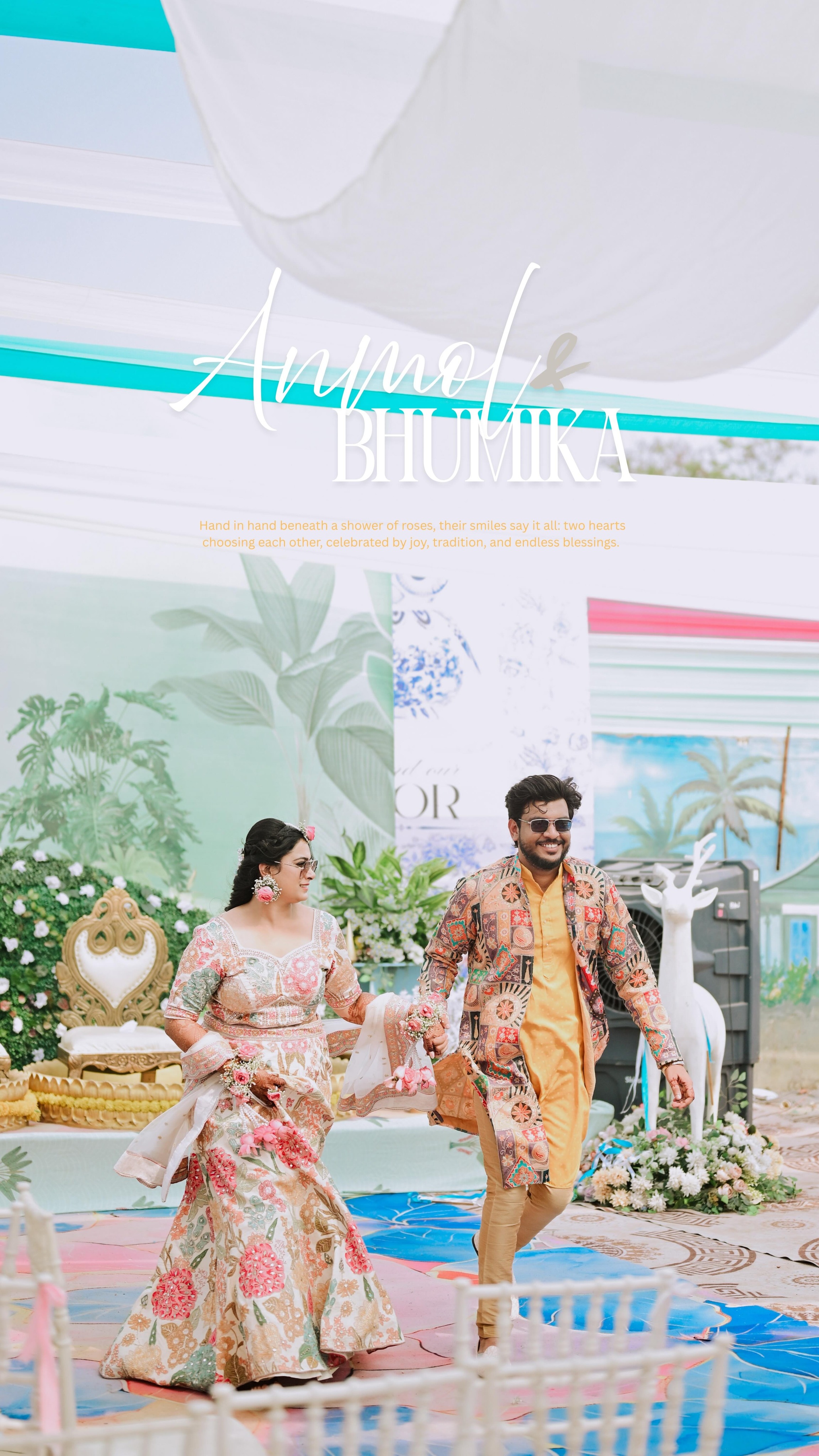 Finding the “Anmol” kind of love with Bhumika💛
#ajitguptaphotography #wedding #haldiceremony #bestphotographer #Bhilai