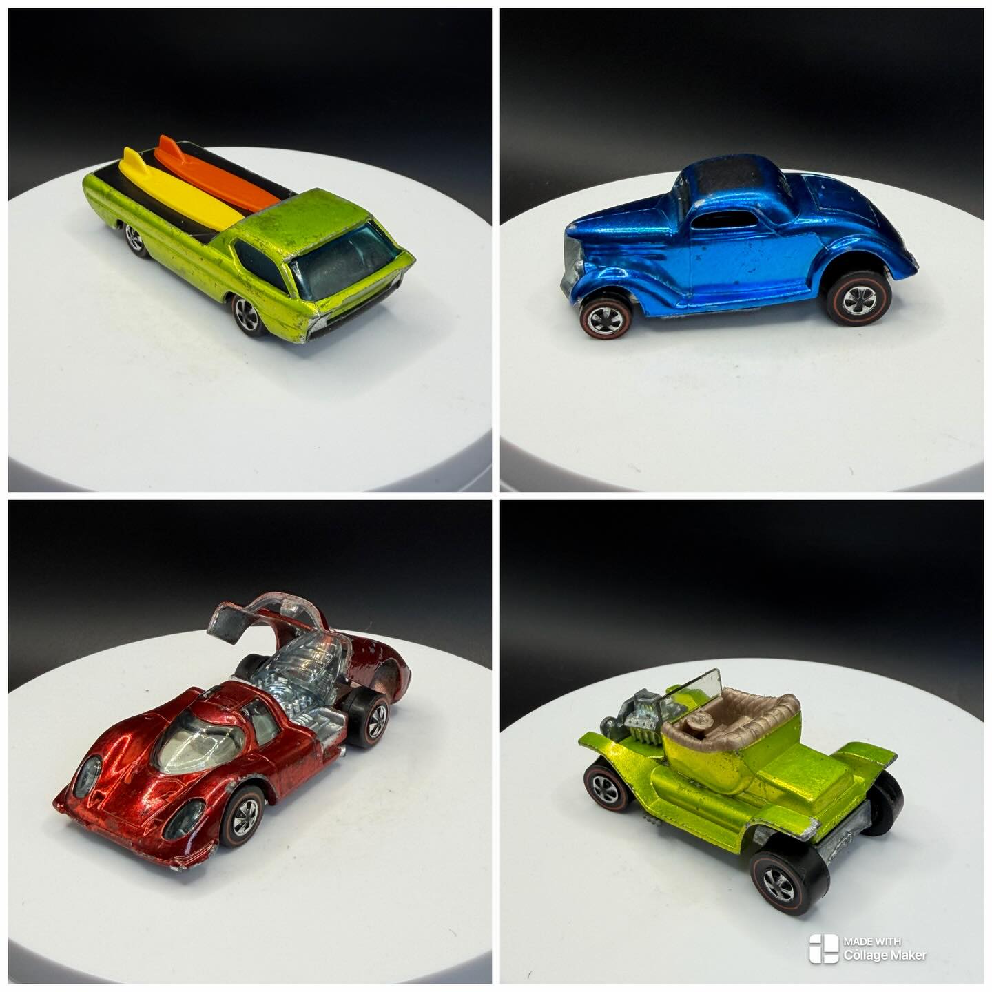🔥 Just a few of the great cars currently listed on eBay for auction! 👀 Link in bio
#redlinehotwheels #hotwheelscollector #hotwheelsaddict #hotwheelsredline #hotwheels
