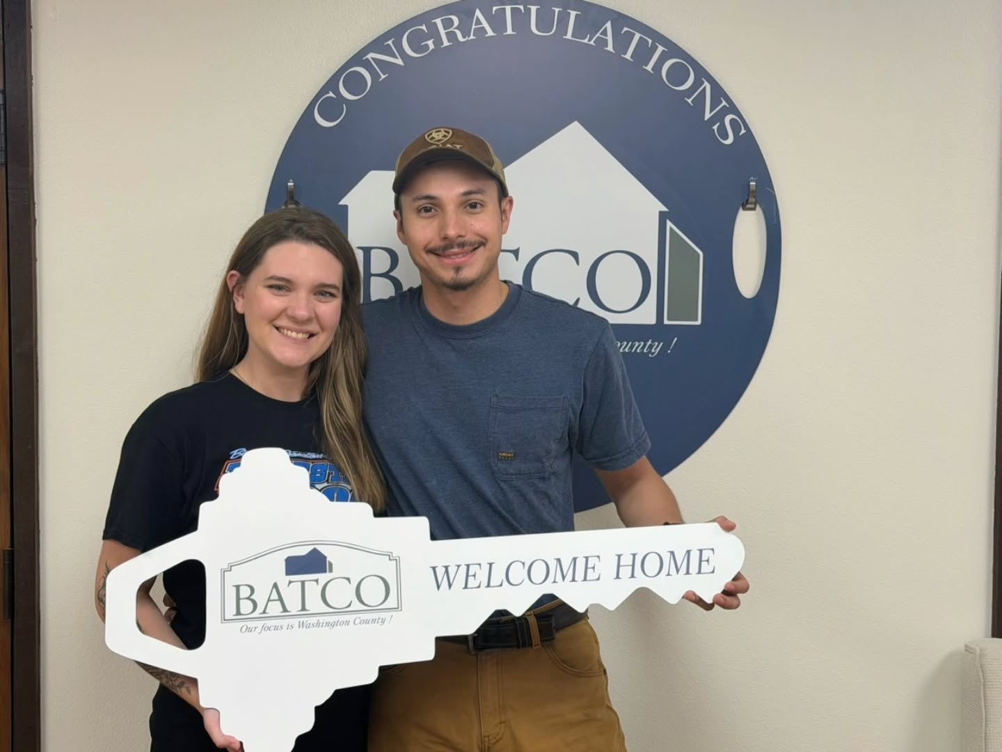 Congratulations to this wonderful couple on their new home! 🏡✨ We are so grateful to have been part of this exciting journey. A big thank you to the agents and lender for helping everything go smoothly from start to finish.
We also appreciate Lance Weiss for the support he gives to Homes for Heroes and for helping connect great people with great opportunities. Wishing this sweet couple many happy memories in their new home! 🔑❤️
#BATCO
#ClosingDay