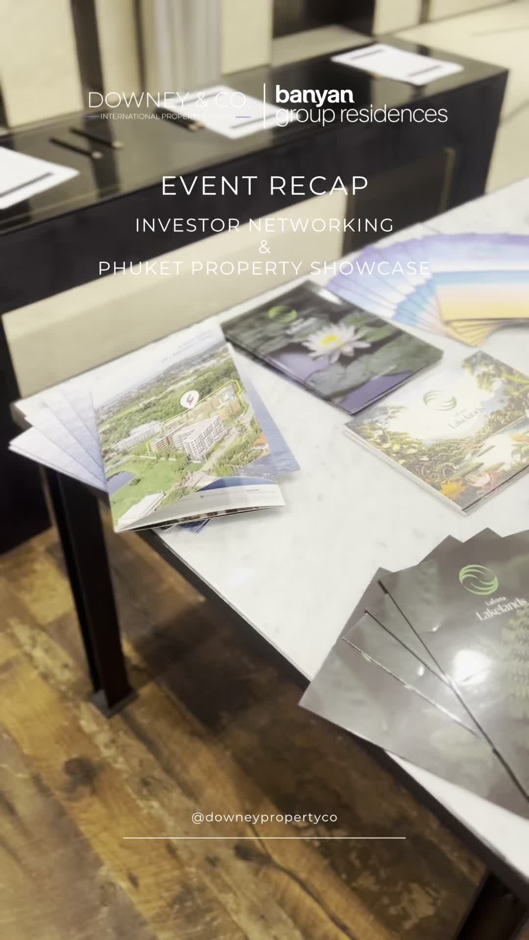 Thank you to everyone who joined us at our Phuket Property Showcase in Hong Kong.
We’re deeply appreciative of Banyan Group, Crystal, Keni, and the entire team for their support in making this evening such a success.
The strong engagement highlighted the continued interest in Thailand’s property market, with Phuket standing out as a destination of choice. With improved international schools, healthcare, and connectivity, the island has matured into a truly global hub.
From entry-level investments to ultra-premium developments, Phuket offers opportunities across the spectrum. Events like these reaffirm our mission: connecting quality developers with informed buyers to create lasting value.
We look forward to supporting your property journey ahead.
@banyangroupresidences
#downeypropertyco #banyangroupresidences #expatpropertyinvestment #phuket #thailand