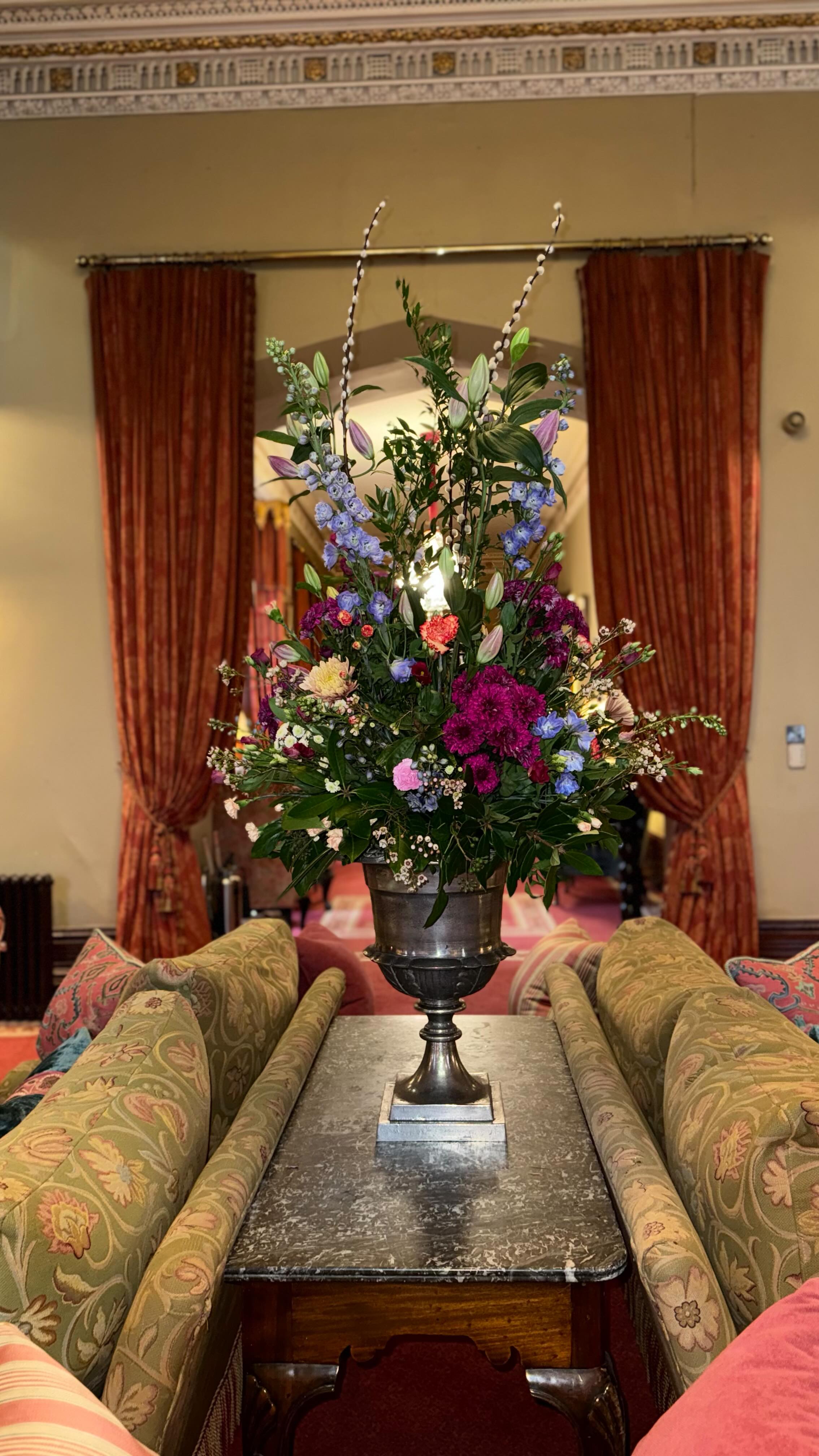 So much time and talent goes into what we do at Dromoland Castle, itās a lot of work but it pays off when you see the finish product! š«”
Itās a privilege having Dromoland Castle as a canvas for our team, we are so lucky to have the crew we have!
We would love some feedback, let us know in the comments! š°
#flowers #florist #dromolandcastle #castle #limerick