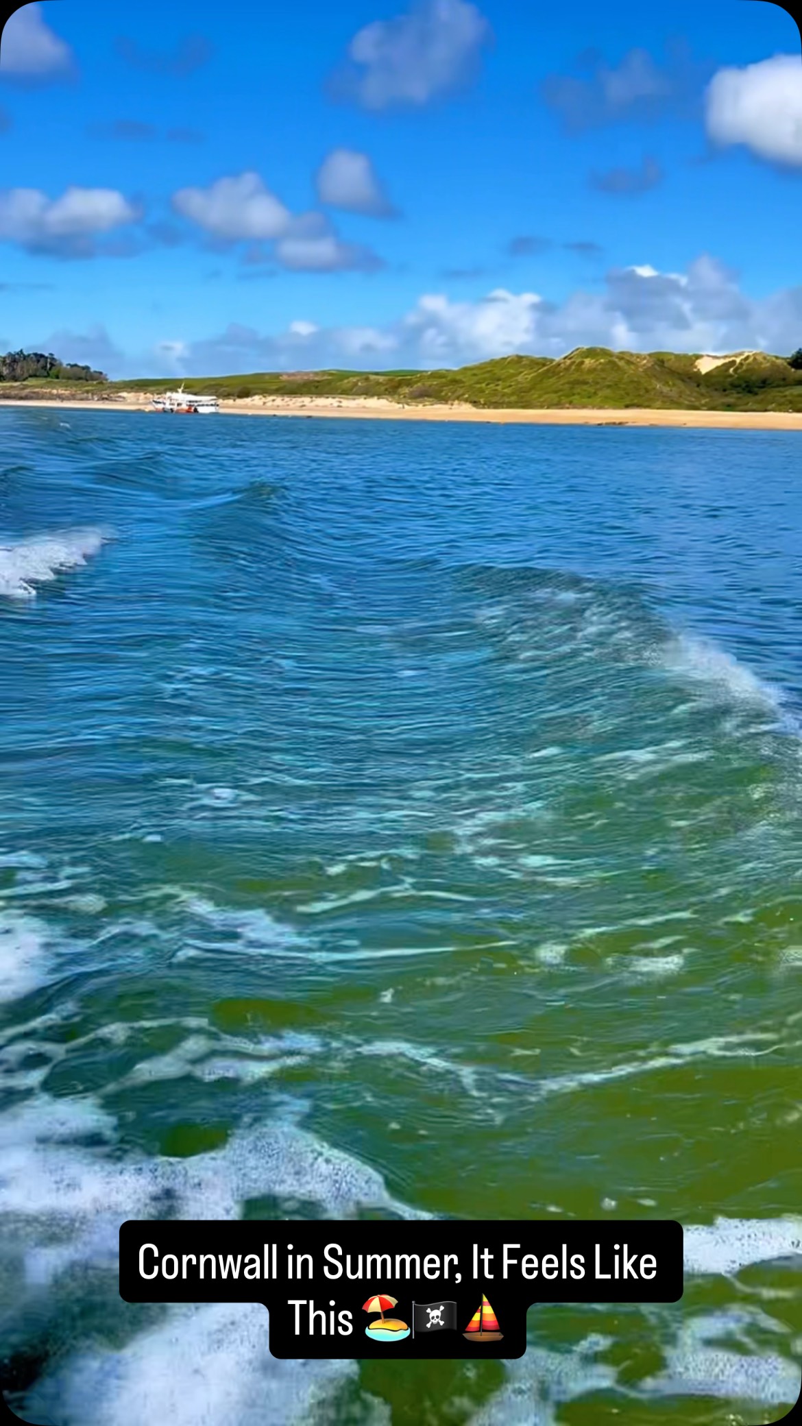 Cornwall in Summer, It Feels Like This ⬆️🏖️🏴☠️⛵️
#cornwall #cornwallvibes #summer #cornwallbeaches #cornishlife