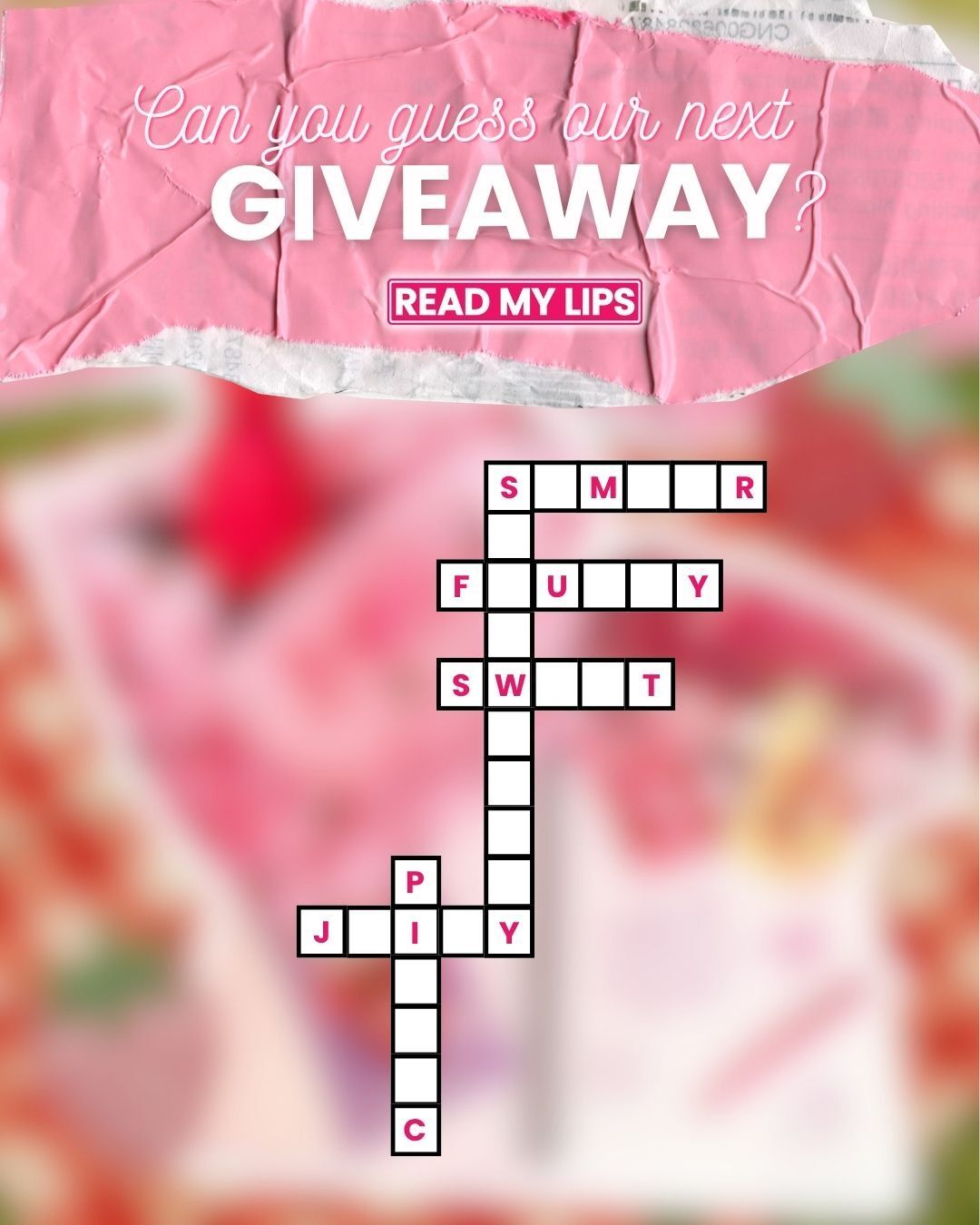 Our next giveaway is launching soon...
Can you guess the theme? 🤔
Drop your answers in the comments 😘
#readmylipsgb #Giveaway #InstagramGiveaway #LipBalmLove #BeautyEssentials #SummerBeauty