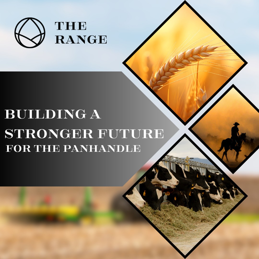There’s a lot happening across the Panhandle right now, and it all connects. From the fields to the classroom and local businesses, every piece plays a role in shaping our future. That’s why we spend so much time working alongside producers, educators, and industry leaders to understand our challenges and develop solutions that move the Panhandle forward. When we collaborate, we create a stronger future for everyone. #TheRANGE #PanhandleAg #WorkforceDevelopment #TexasPanhandle