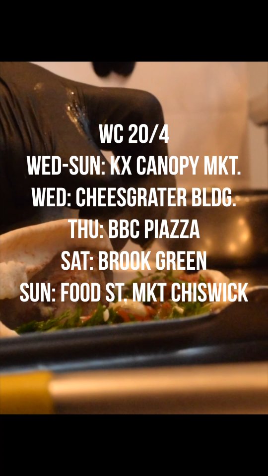 #this #week- Our locations this week! Have a look and see where you can find us popping up around London and Surrey!
-
#events #locations #whereweare