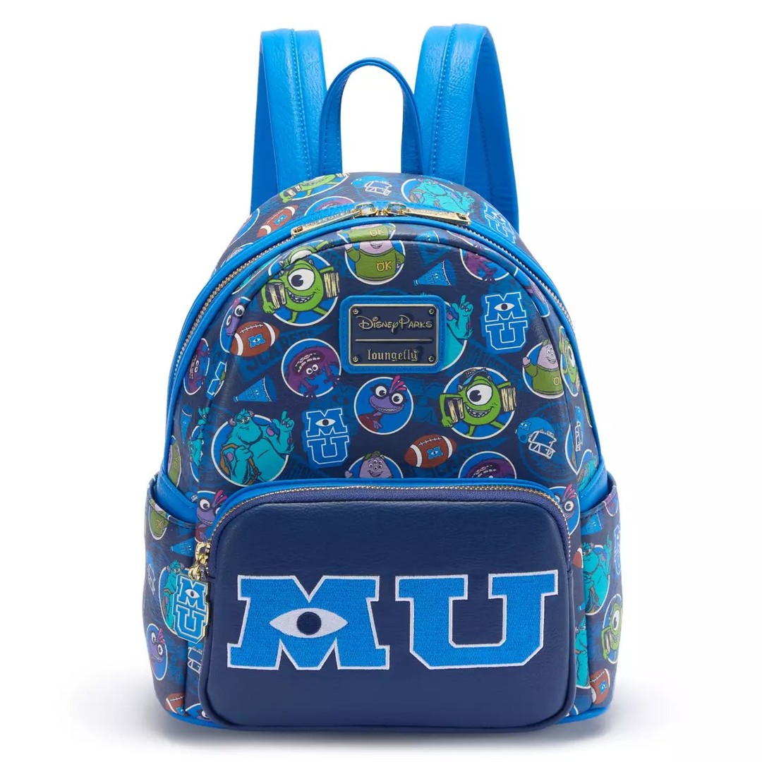 NOW AVAILABLE: New Monsters University Loungefly Mini Backpack
(ORDER LINK IN BIO/BELOW!)
#MonstersUniversity #Loungefly #DisneyStyle #MiniBackpack #DisneyFans
https://www.disneystore.com/monsters-university-loungefly-mini-backpack-442090261976.html?id=VI-212172264
