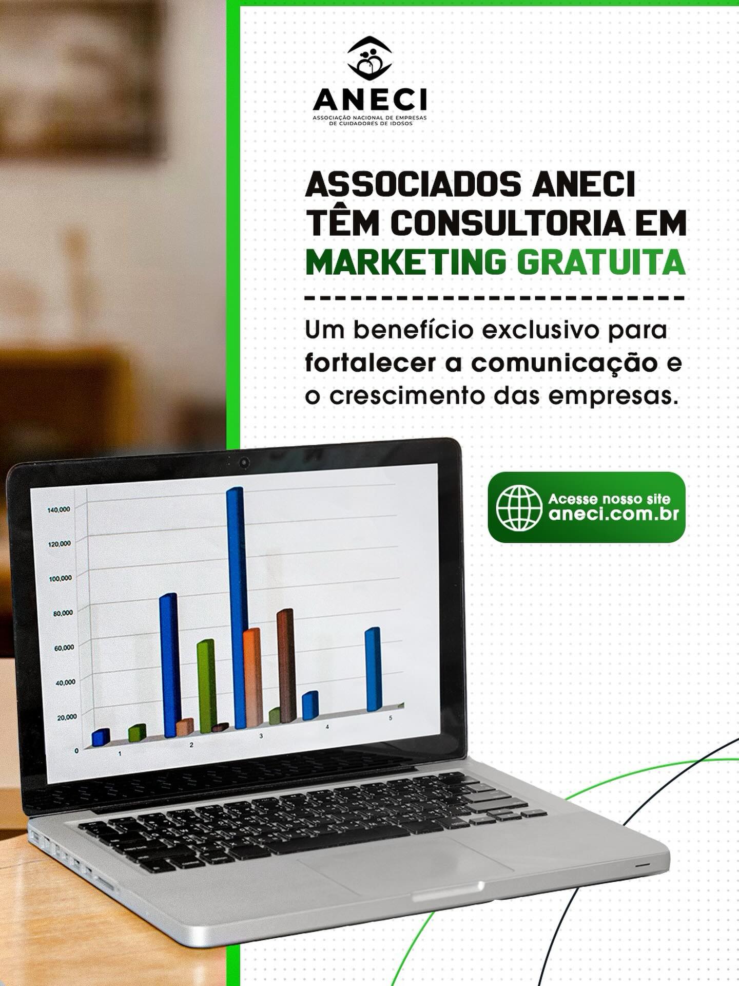 Sua empresa merece crescer com apoio, estratégia e benefícios reais.
Ao se tornar associado da ANECI, você passa a contar com consultoria em marketing gratuita, um recurso valioso para fortalecer sua marca, melhorar sua comunicação e atrair mais clientes de forma estratégica.
Muitos negócios têm grande potencial, mas enfrentam dificuldades para se posicionar no mercado, divulgar seus serviços e gerar novas oportunidades. Com esse benefício exclusivo, sua empresa recebe direcionamento profissional para crescer com mais segurança e visibilidade.
Além disso, fazer parte da ANECI é estar conectado a uma associação comprometida com o desenvolvimento das empresas do setor, oferecendo suporte, representatividade e vantagens pensadas para quem deseja evoluir.
Invista no futuro do seu negócio. Associe-se à ANECI e aproveite oportunidades que fazem a diferença.
🌐 Saiba mais em: aneci.com.br
#ANECI #Empreendedorismo #MarketingEstratégico