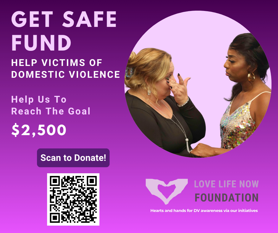 Love Life Now Foundation is raising $2,500 for our Get Safe Fund — direct financial assistance to DV survivors for the essential costs of leaving: gas, a hotel night, groceries, a phone bill, diapers.
That's what the Get Safe Fund provides; funds when they're needed, immediately. 💜
Scan the QR code to donate, or drop a comment and we'll send you the link. Any amount makes a difference.
#LLN #LoveLifeNow #DVAwareness #GetSafeFund #DonateToday