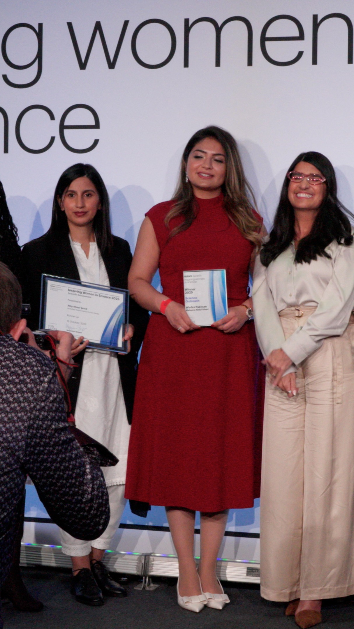 The Inspiring Women in Science awards, a joint venture of @springernature and @esteelaudercompanies, is a fantastic celebration of the motivating achievements of women in science around the world.
It was a pleasure and privilege to film this event in The Science Museum's swanky new event space in London.
#VideoProduction #Awards #Ceremony #Science #Inspiring
