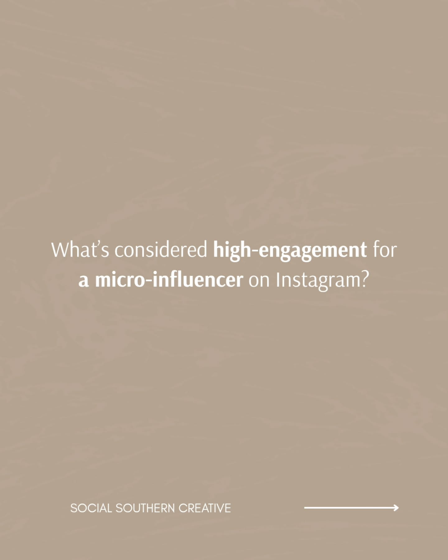 While most brands are looking for high-engagement, keep in mind this percentage is subjective.
Other factors include:
-Follower count: nano, micro, or macro, influencer have different engagement expectations
-Niche: certain niches have higher engagement rates on average.
-Quality > Quantity: if responses and comments are emojis vs active engaging conversations.
If you are interested in influencer marketing or content creation, as a business owner or influencer, we highly recommend reviewing this series on Influencer marketing.
#JacksonvilleMarketing #Trivia #InfluencerMarketing #LearnToMarket #MacclennyMarketingTeam